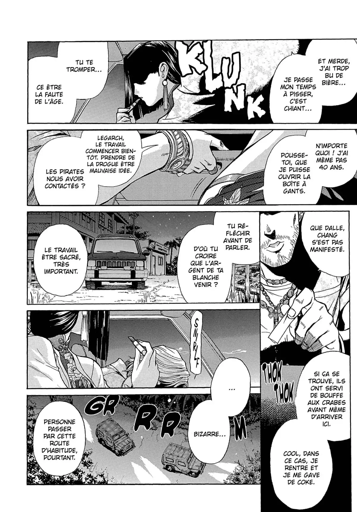 Black Lagoon Volume 3 page 132