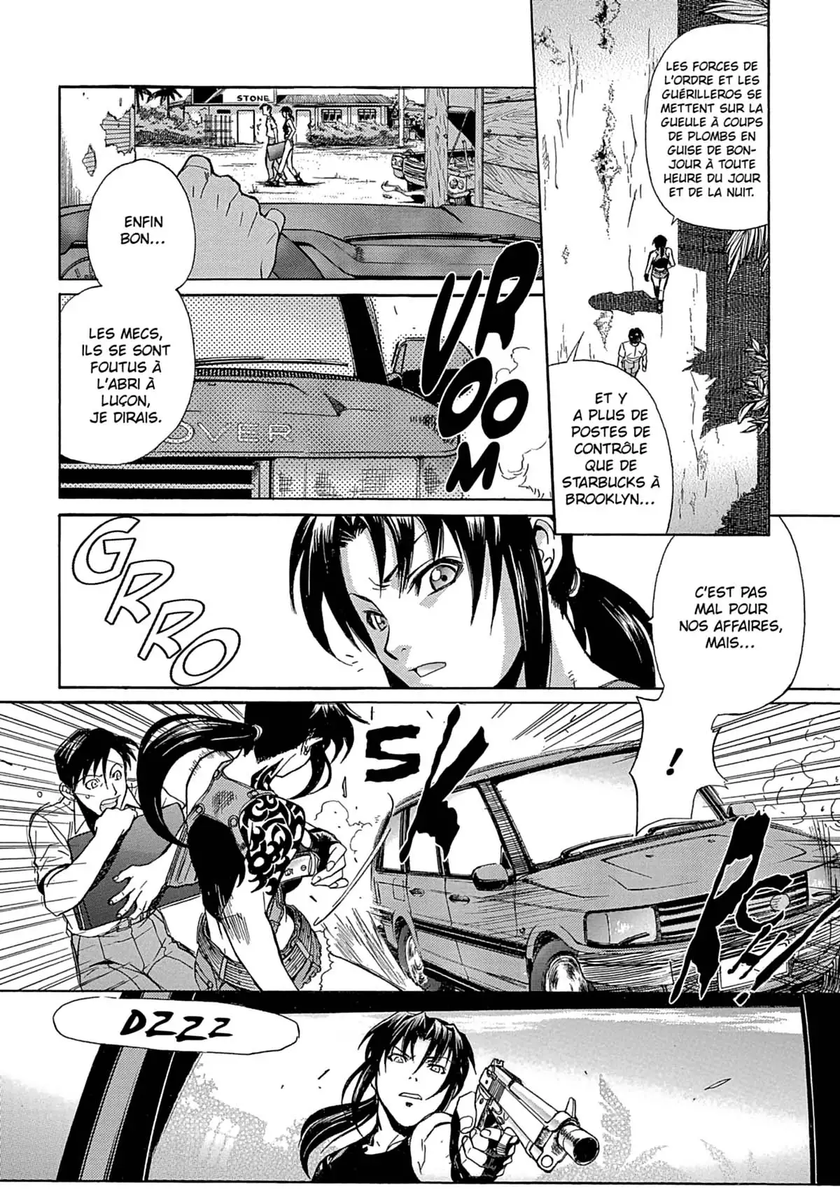 Black Lagoon Volume 3 page 134