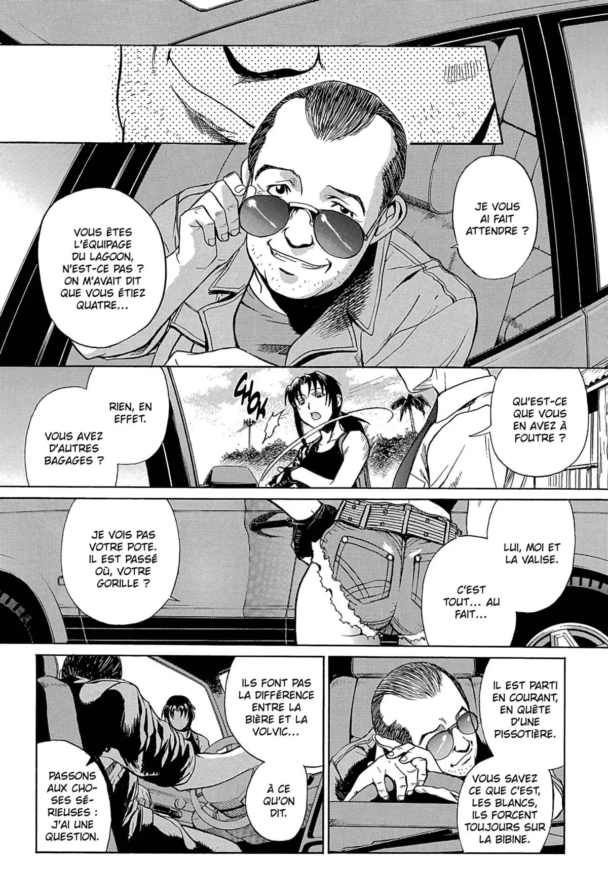 Black Lagoon Volume 3 page 135