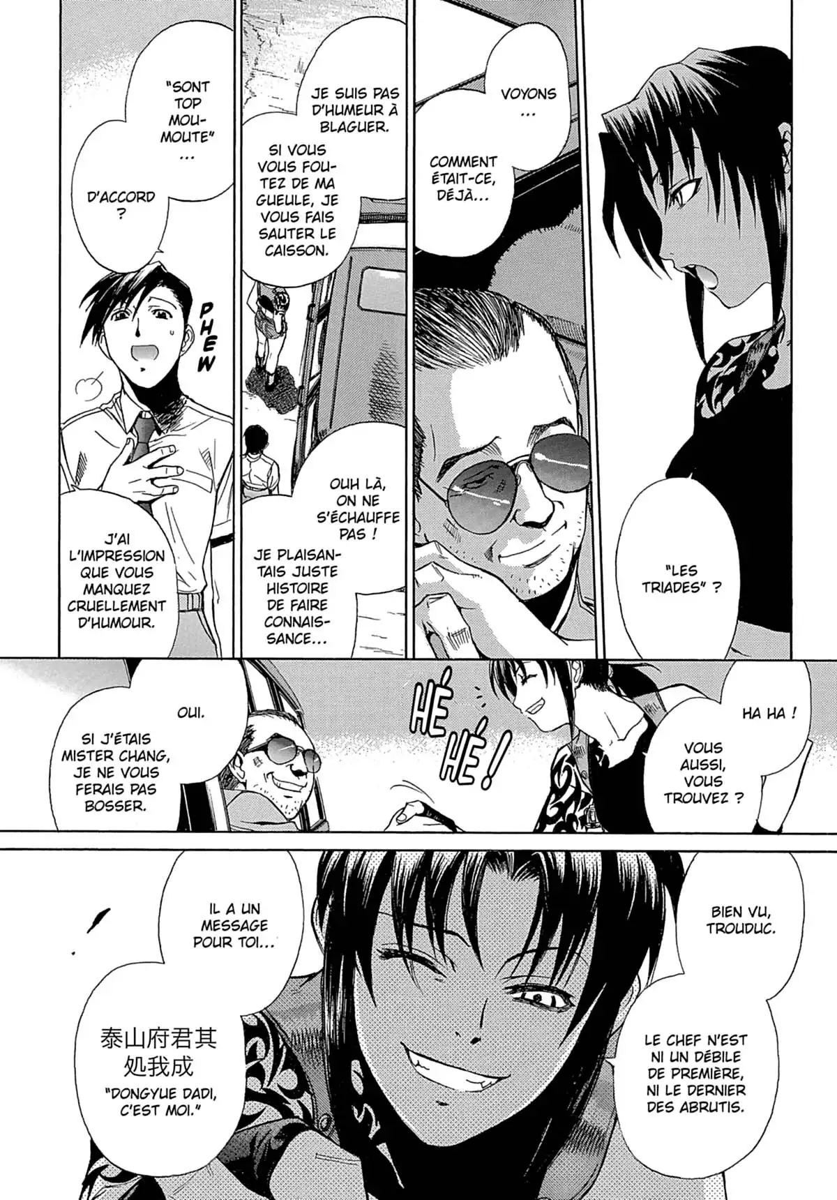 Black Lagoon Volume 3 page 136