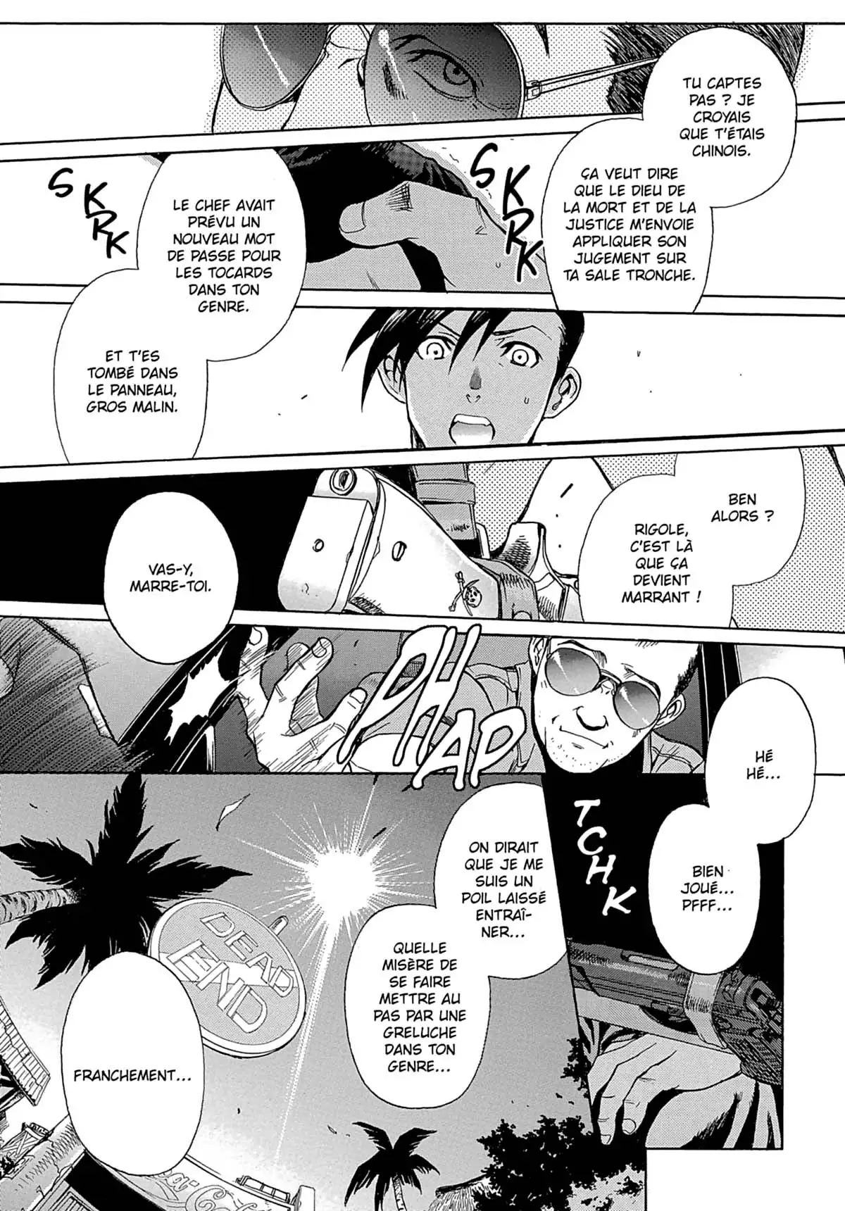 Black Lagoon Volume 3 page 137