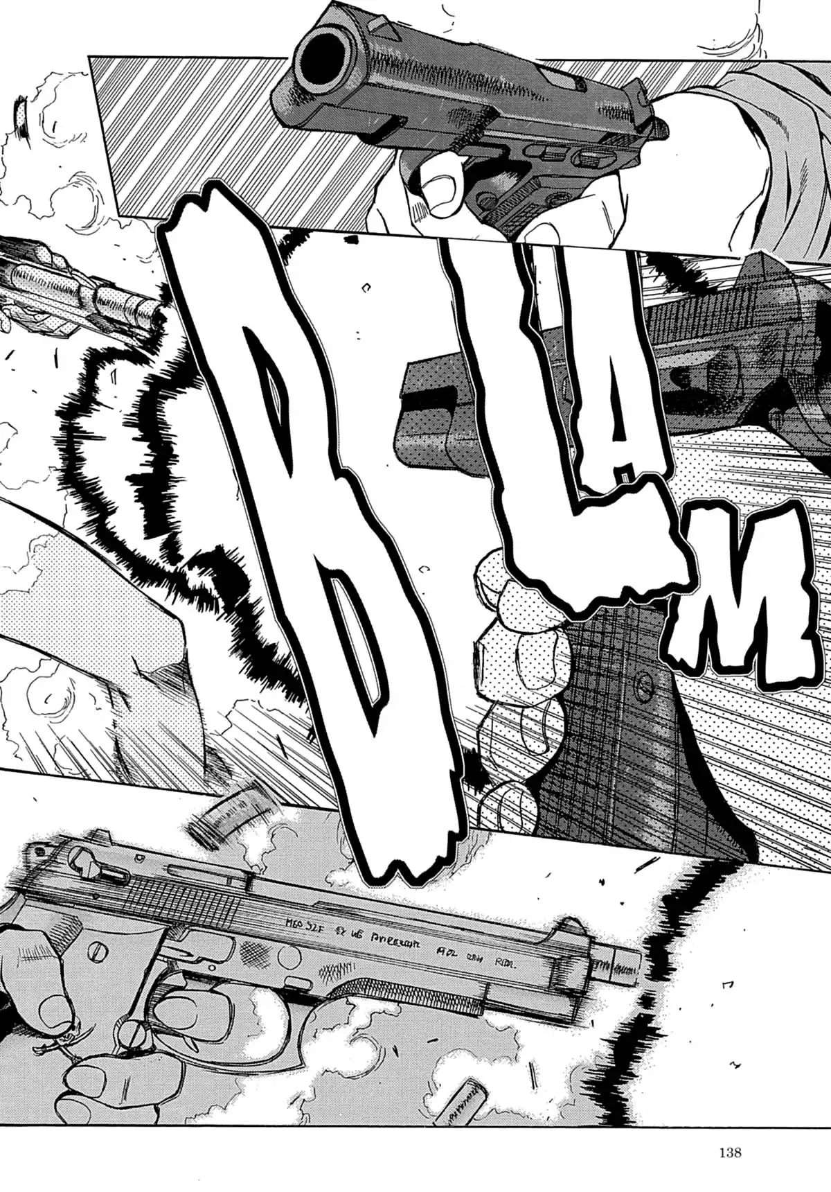 Black Lagoon Volume 3 page 138