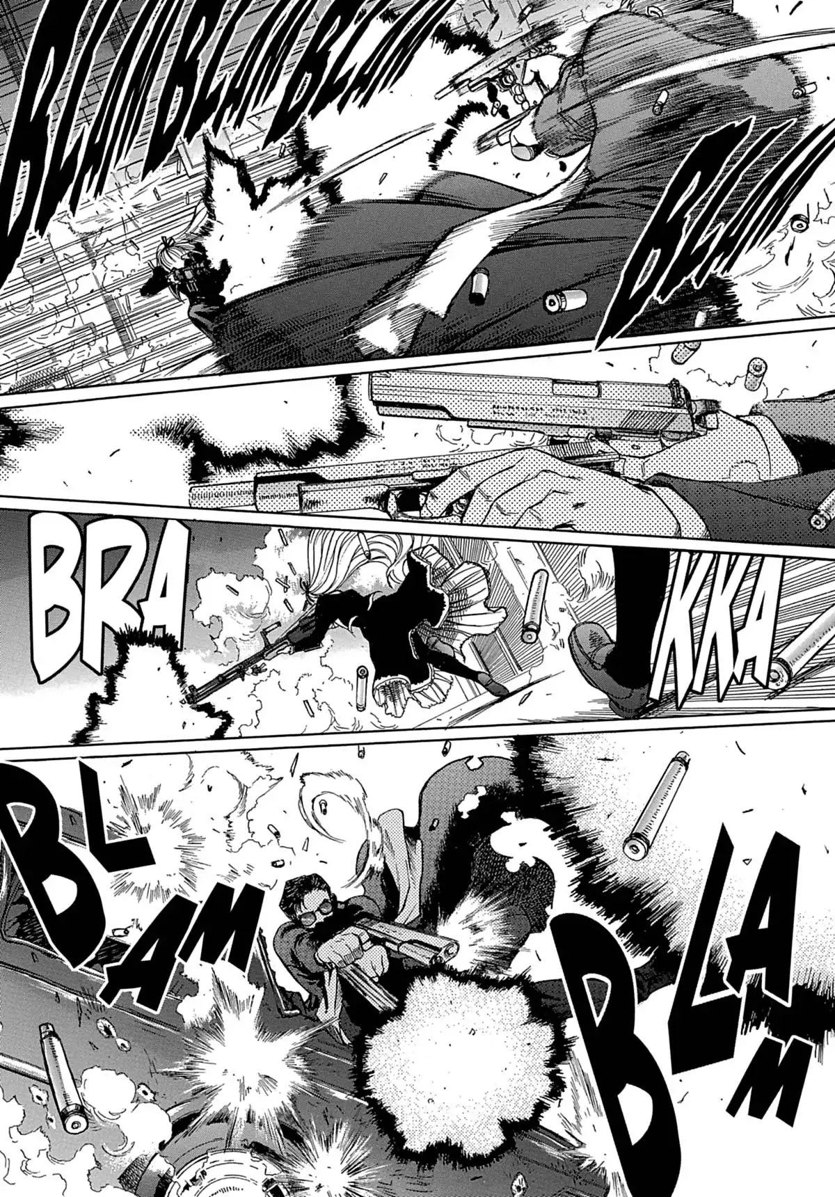 Black Lagoon Volume 3 page 14