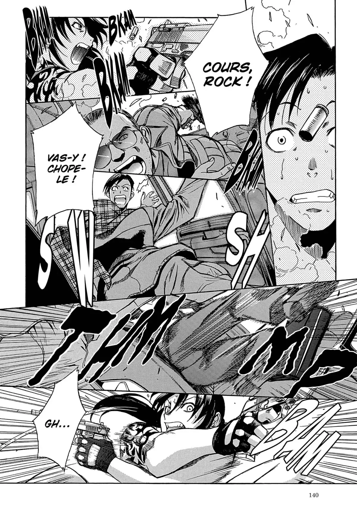 Black Lagoon Volume 3 page 140