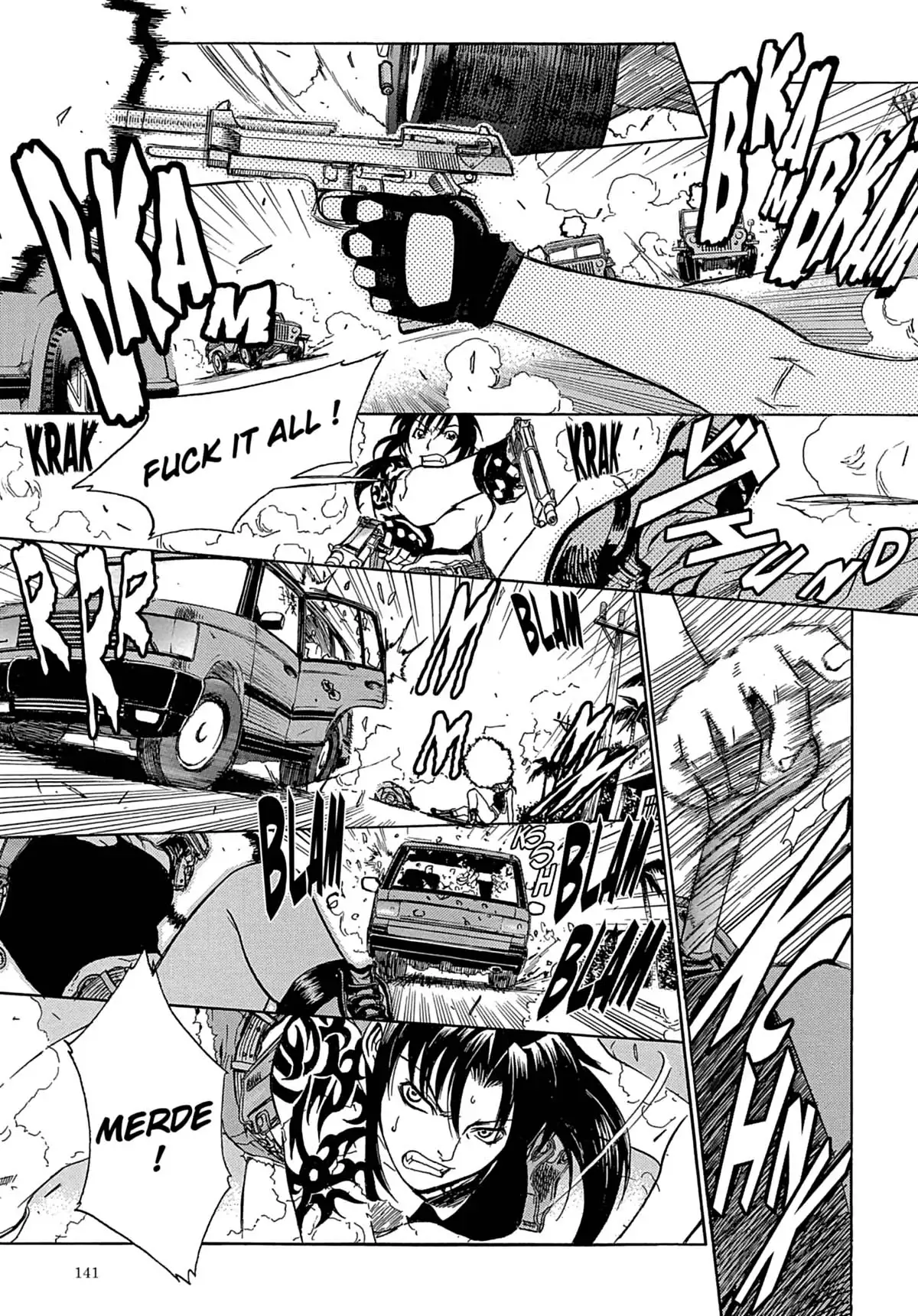 Black Lagoon Volume 3 page 141