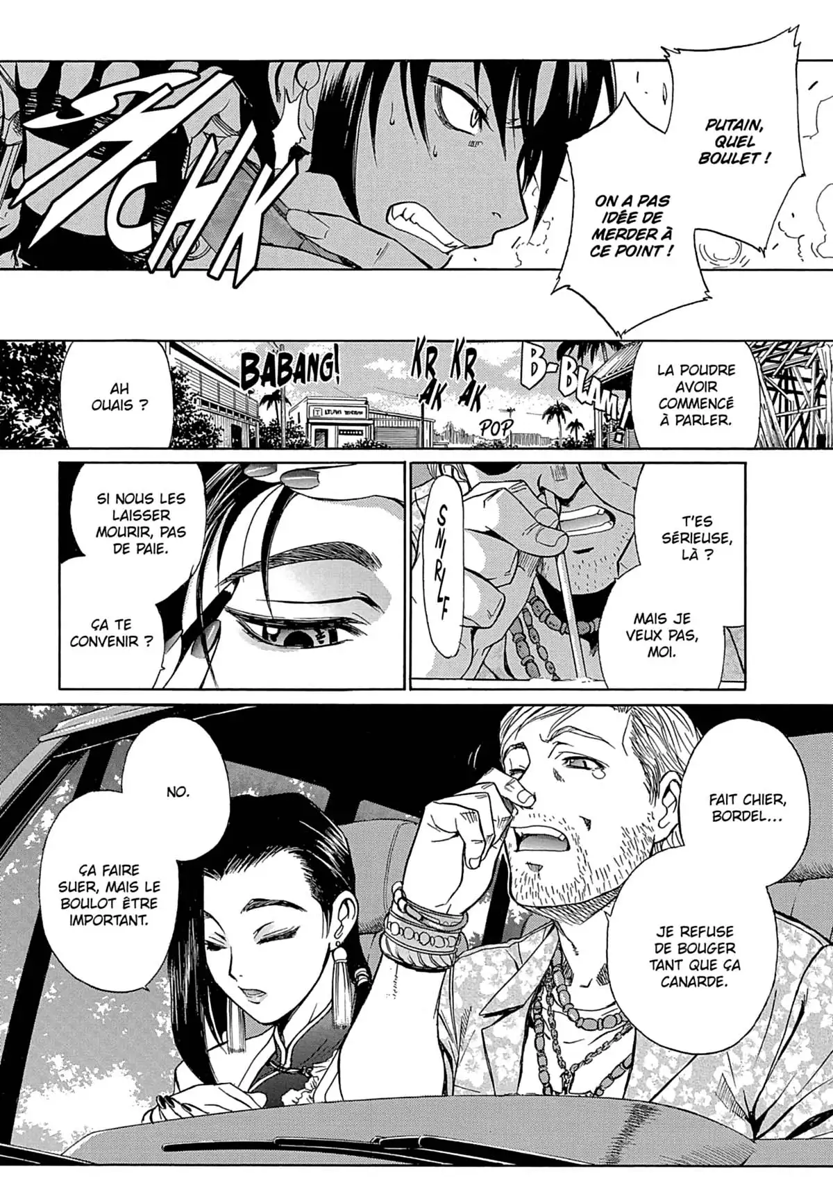 Black Lagoon Volume 3 page 142