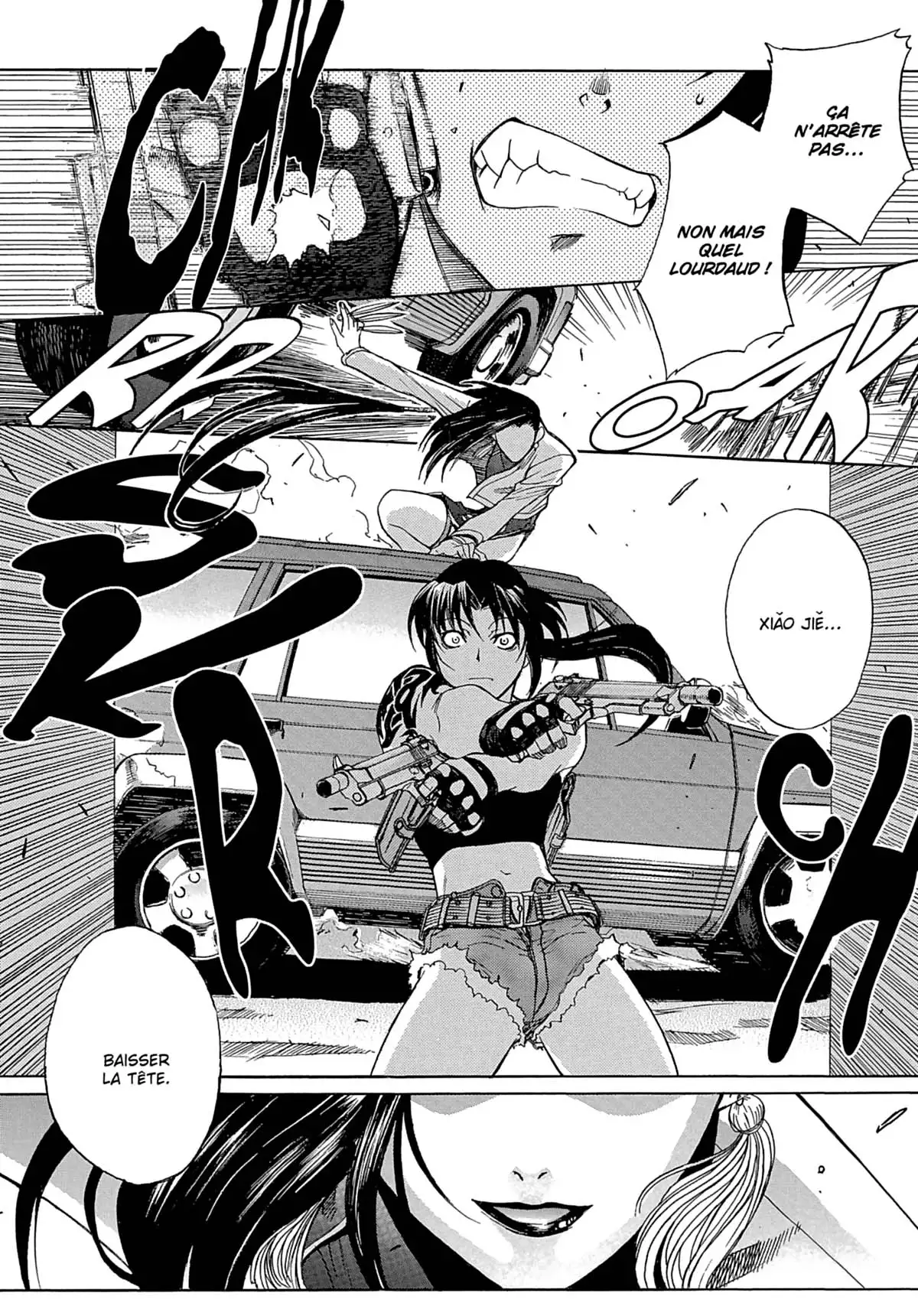 Black Lagoon Volume 3 page 145