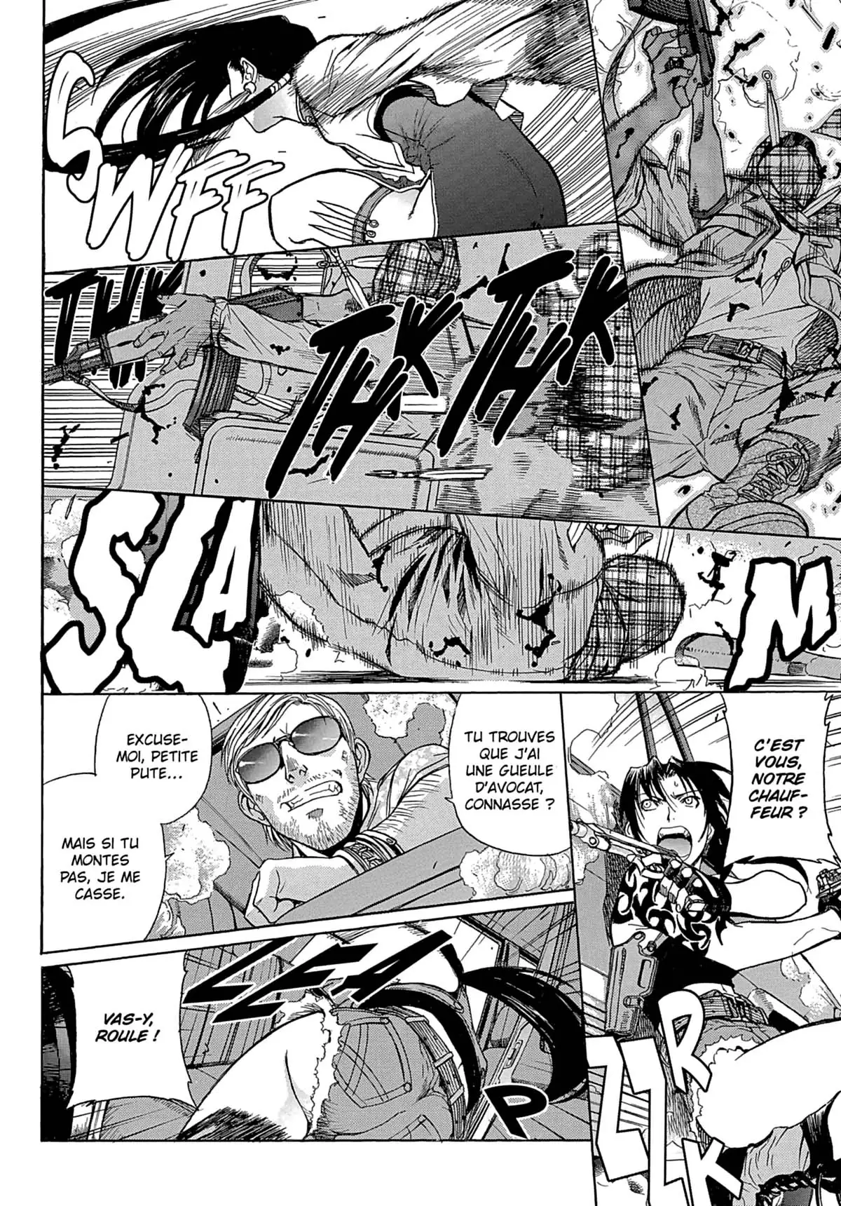 Black Lagoon Volume 3 page 148
