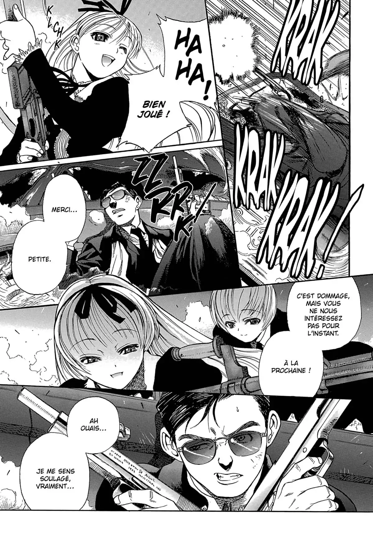 Black Lagoon Volume 3 page 15