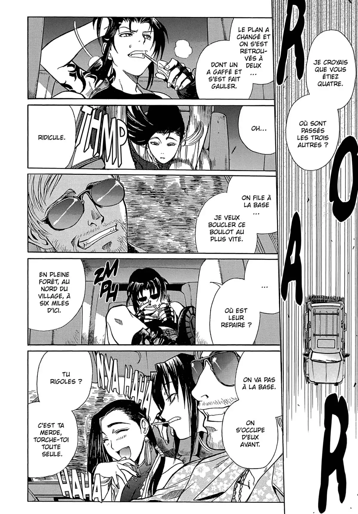 Black Lagoon Volume 3 page 150