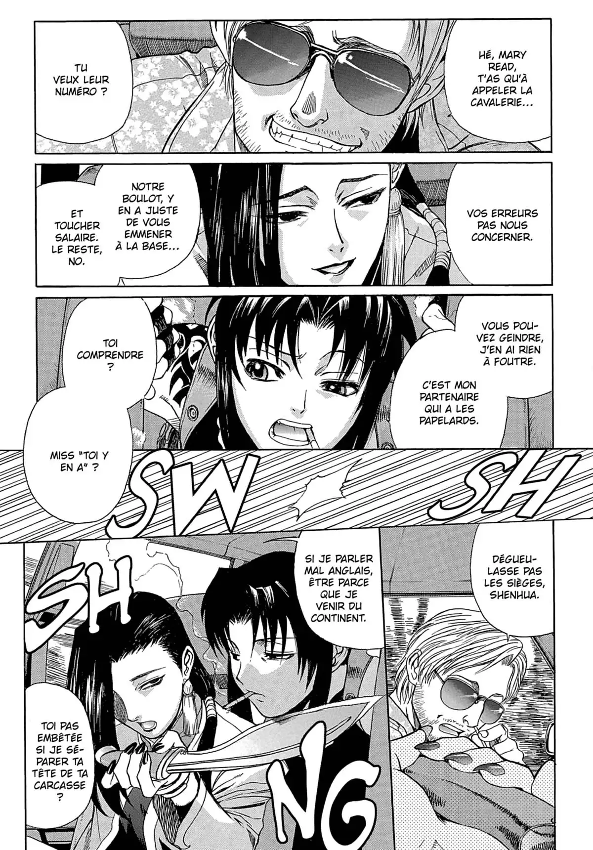 Black Lagoon Volume 3 page 151
