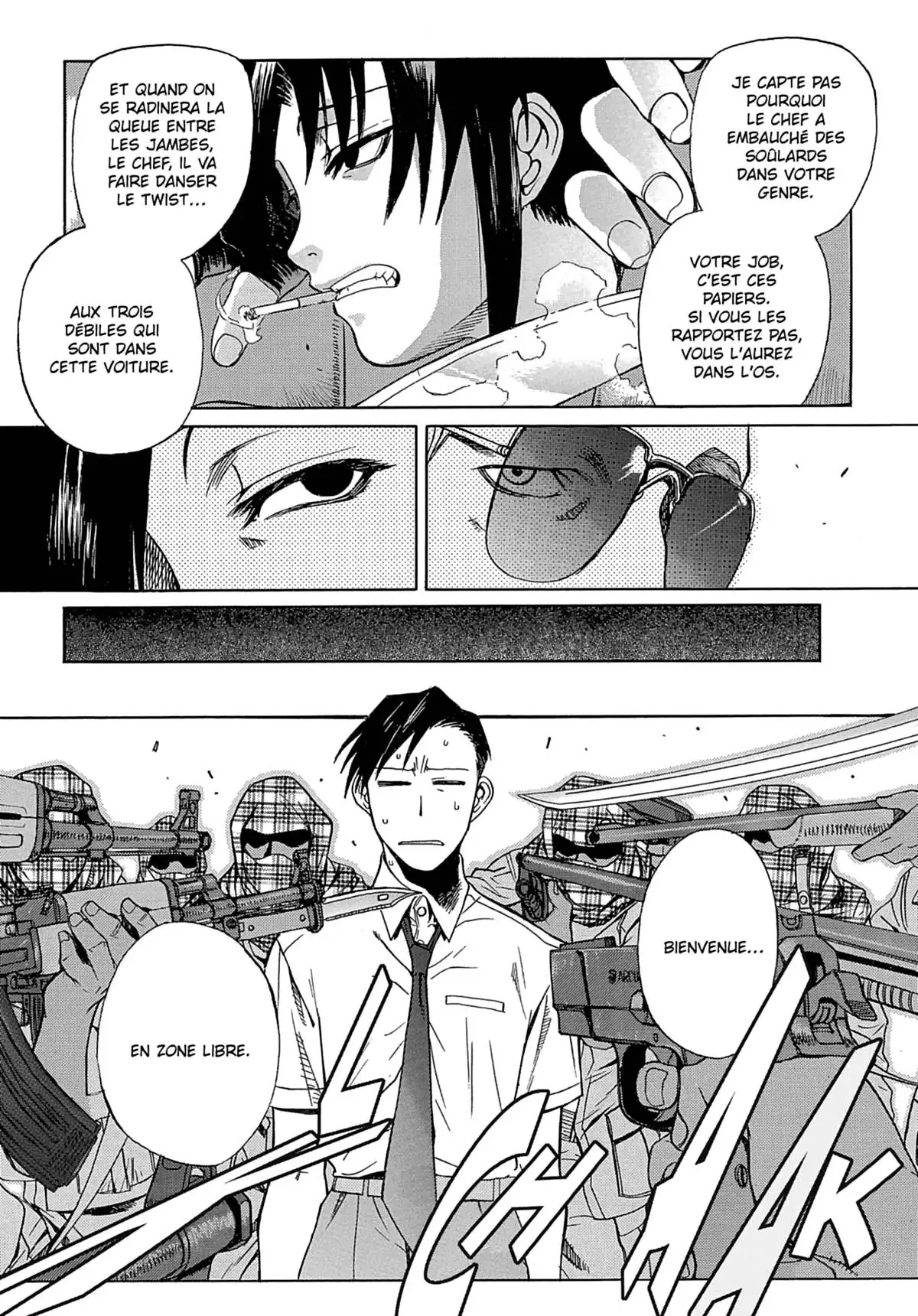 Black Lagoon Volume 3 page 152