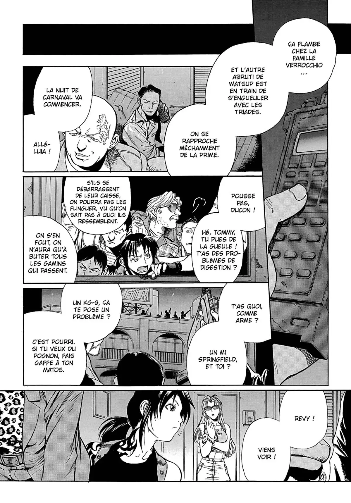 Black Lagoon Volume 3 page 16