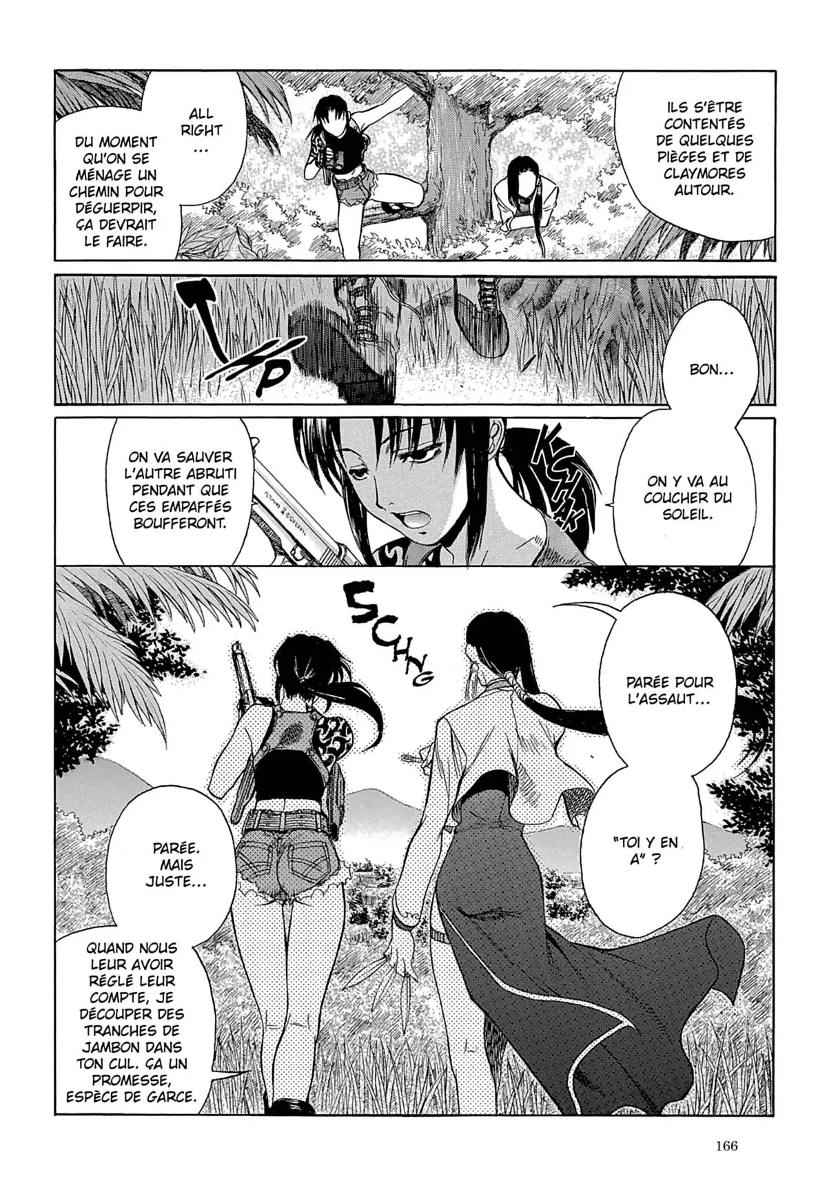 Black Lagoon Volume 3 page 166