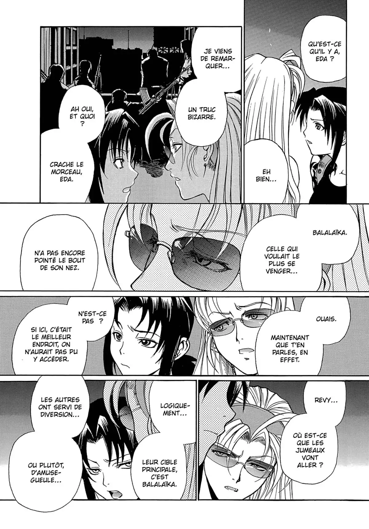 Black Lagoon Volume 3 page 17