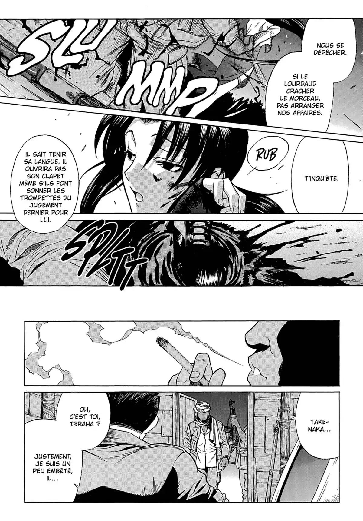 Black Lagoon Volume 3 page 172
