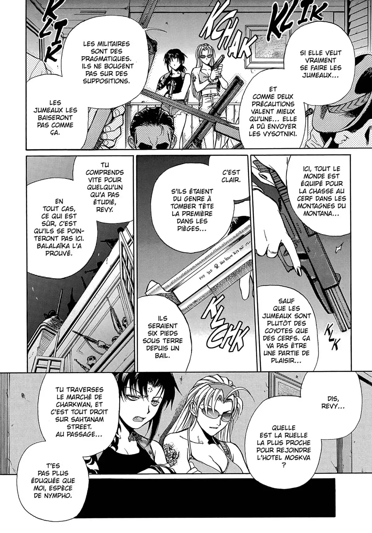Black Lagoon Volume 3 page 18