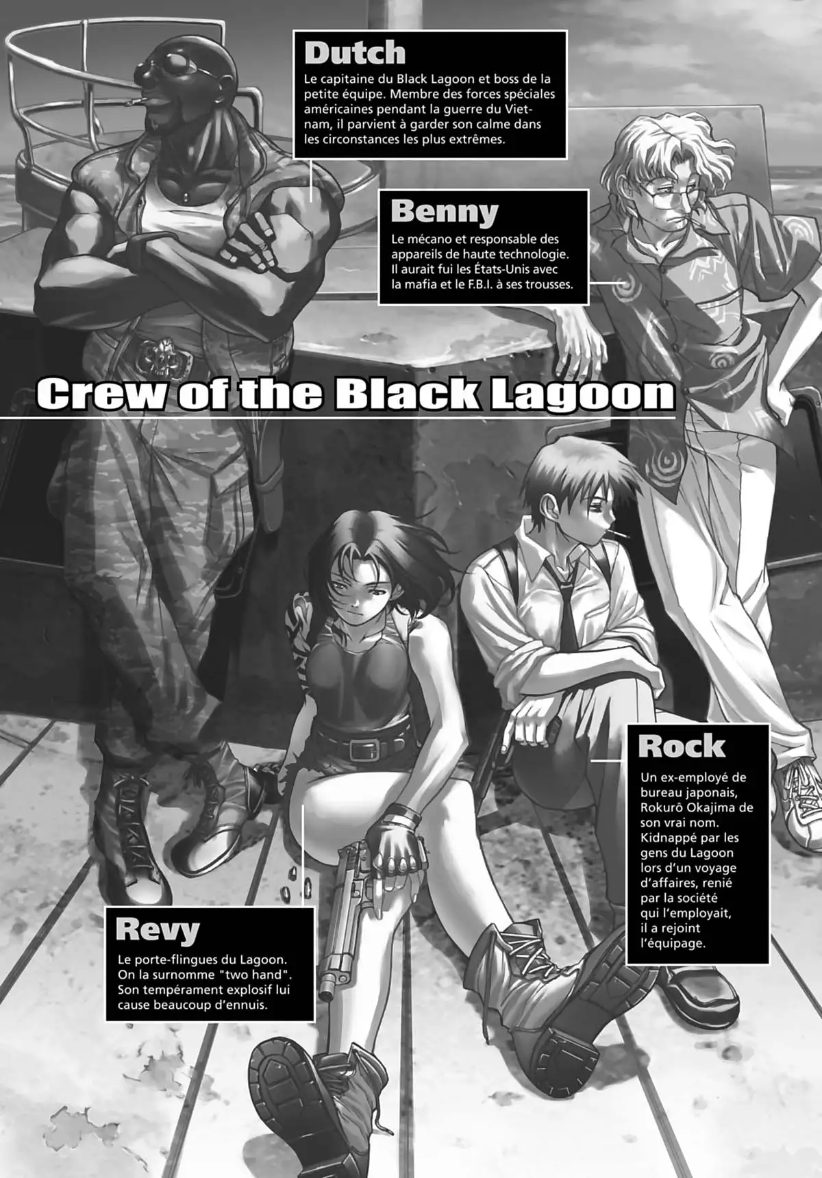 Black Lagoon Volume 3 page 2