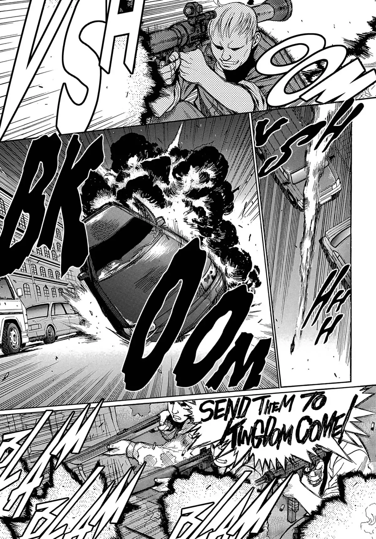 Black Lagoon Volume 3 page 21