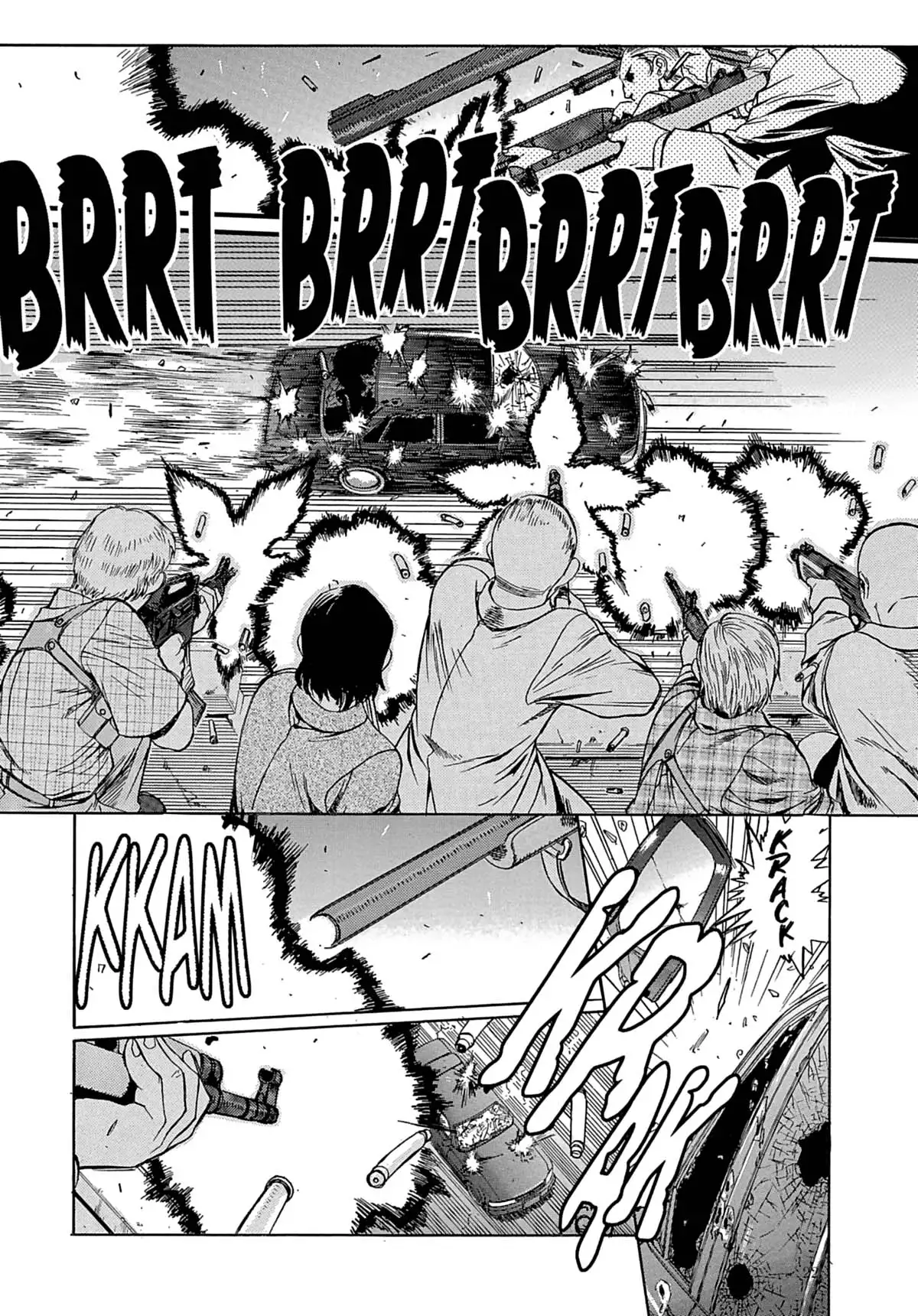 Black Lagoon Volume 3 page 22
