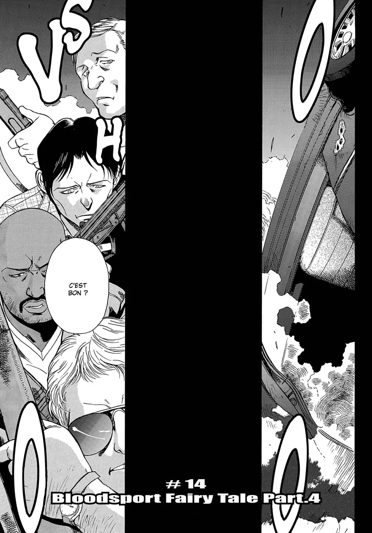 Black Lagoon Volume 3 page 25