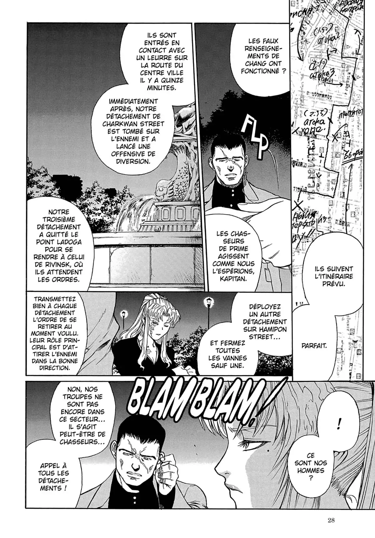 Black Lagoon Volume 3 page 28