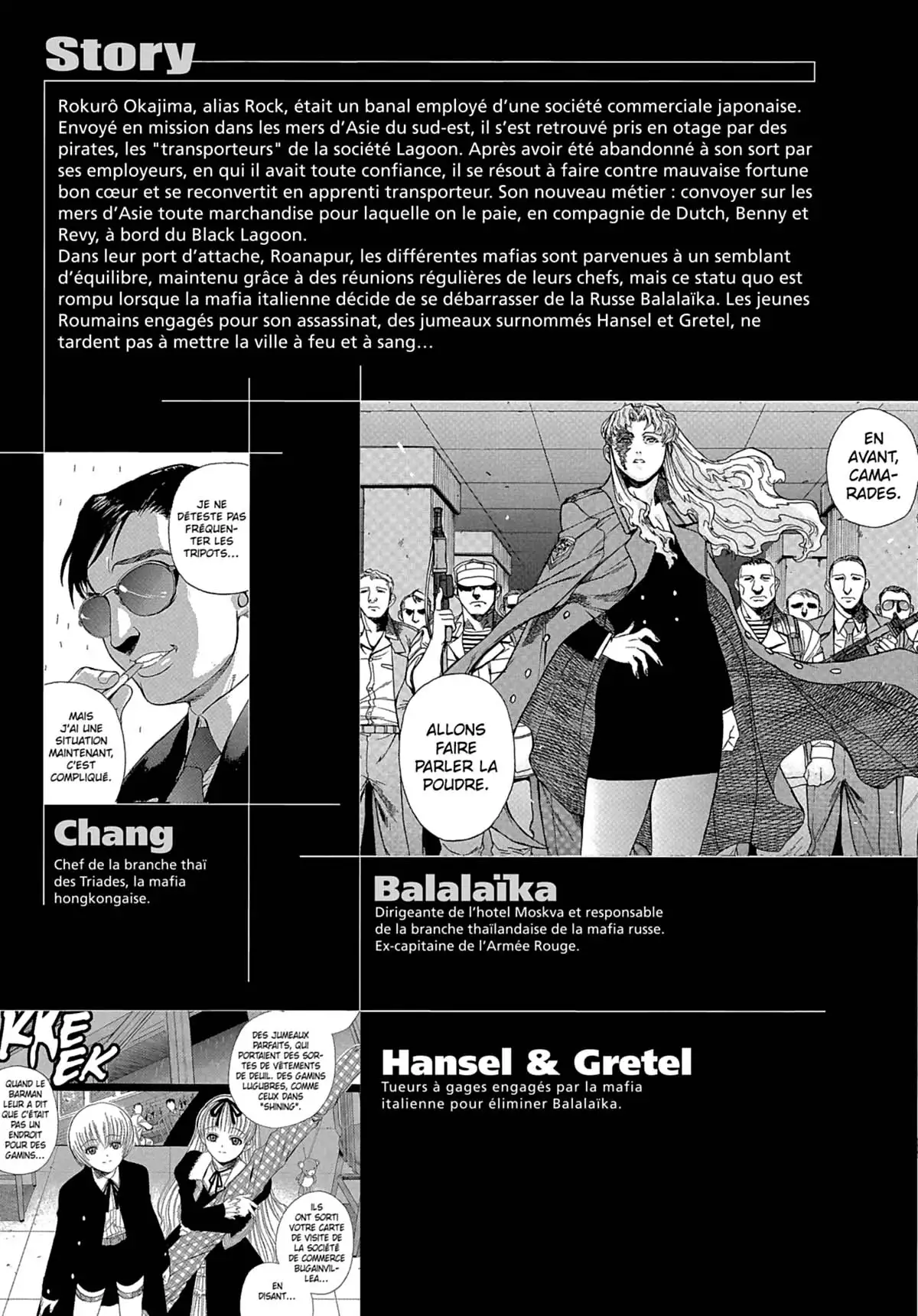 Black Lagoon Volume 3 page 3