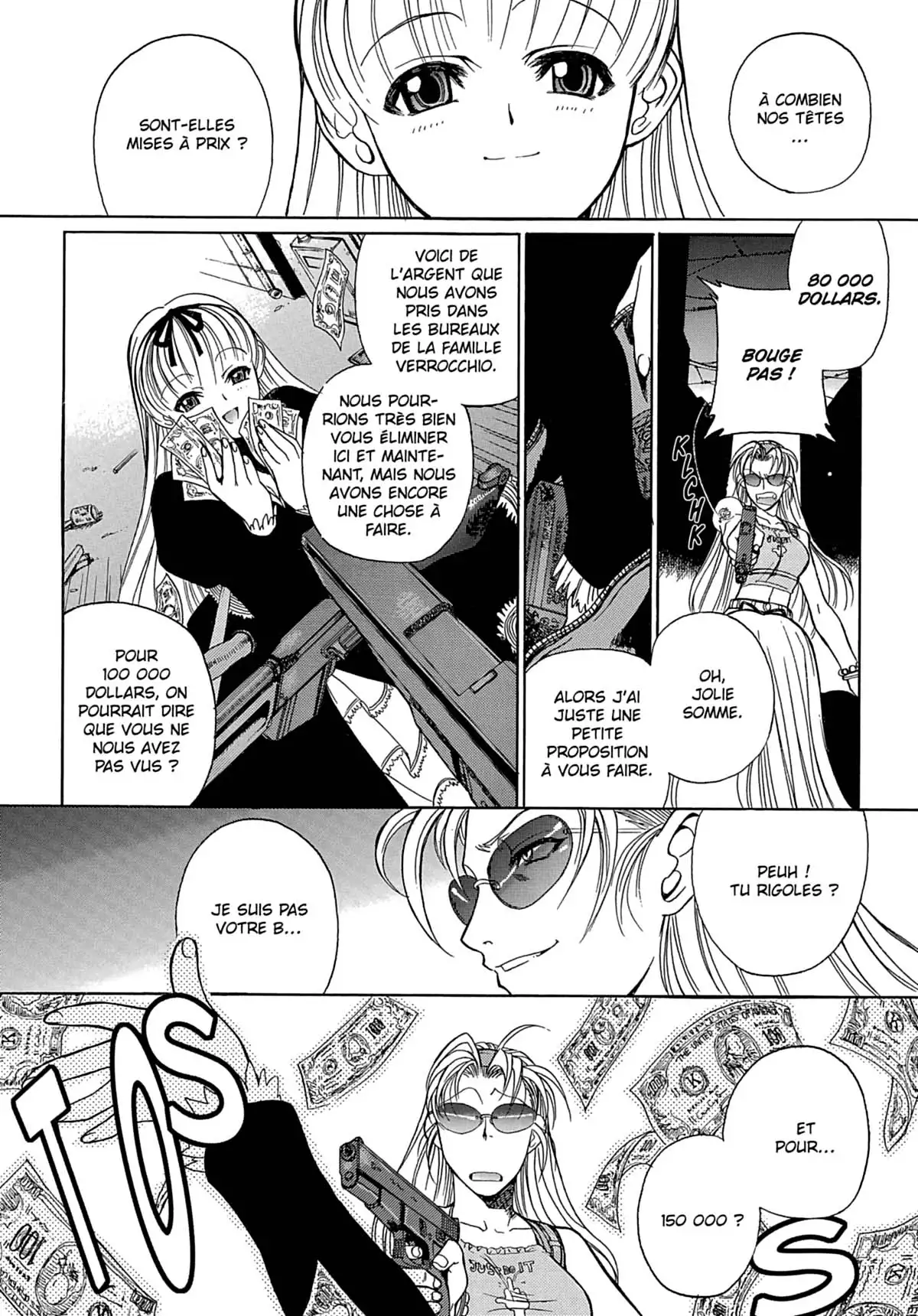 Black Lagoon Volume 3 page 30