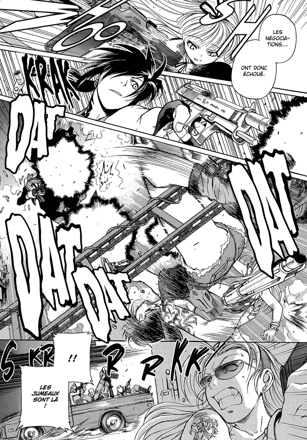 Black Lagoon Volume 3 page 32