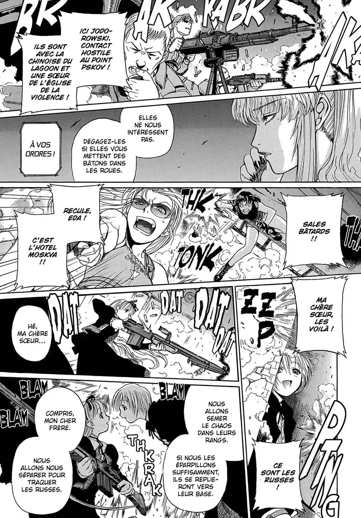 Black Lagoon Volume 3 page 33