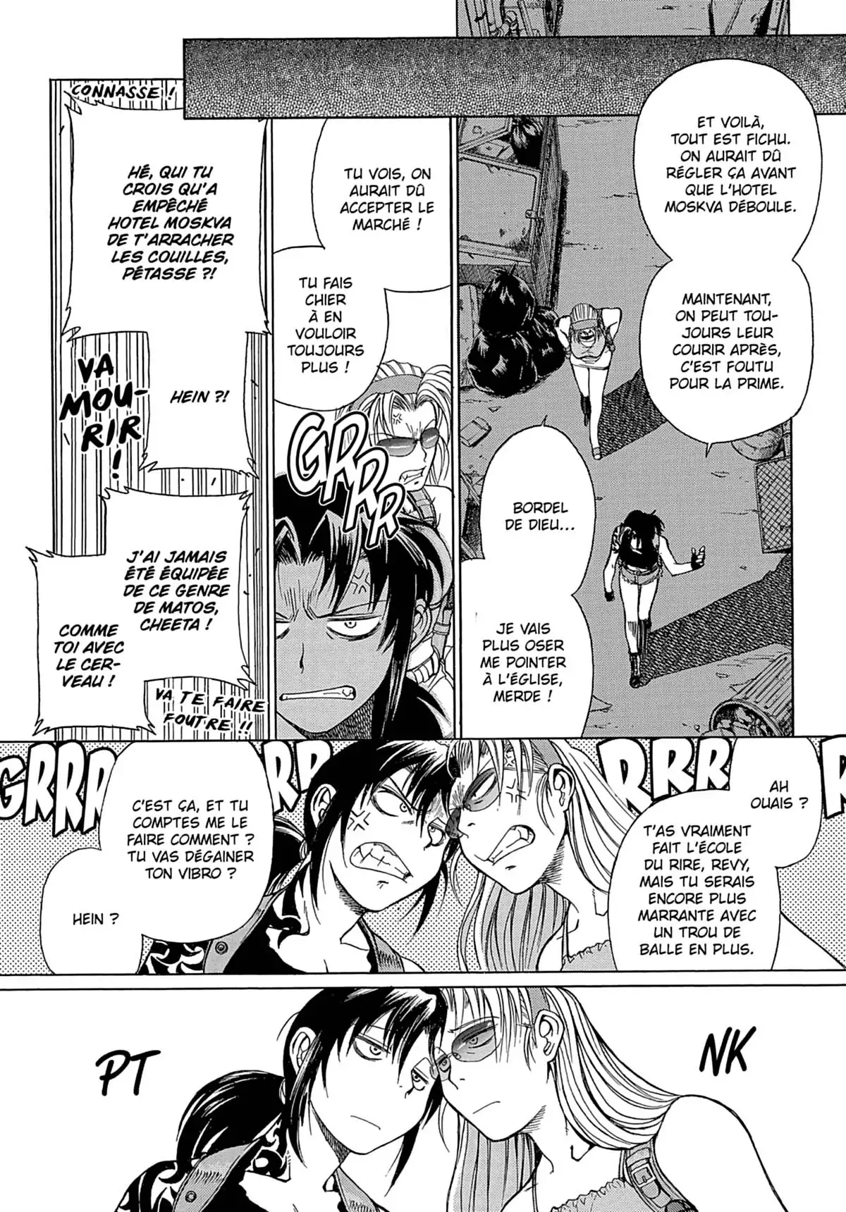 Black Lagoon Volume 3 page 36