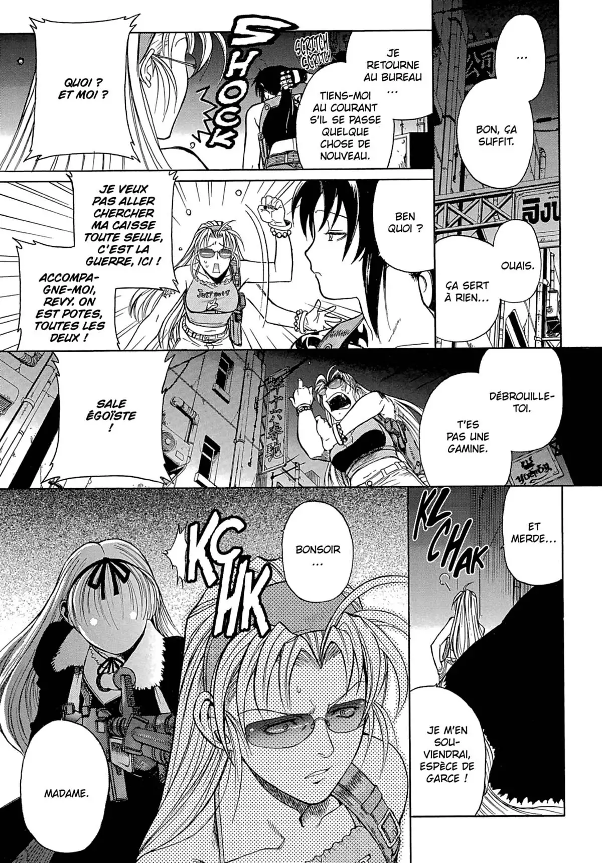 Black Lagoon Volume 3 page 37