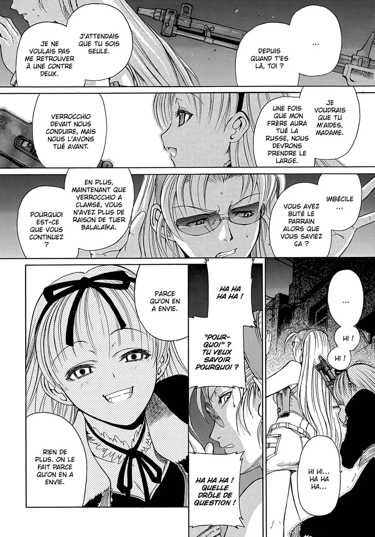 Black Lagoon Volume 3 page 38