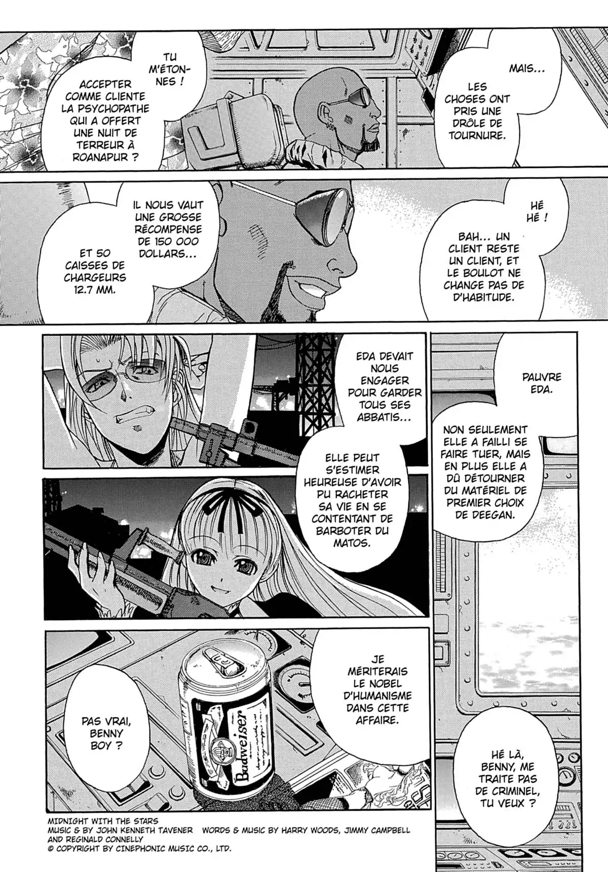 Black Lagoon Volume 3 page 50