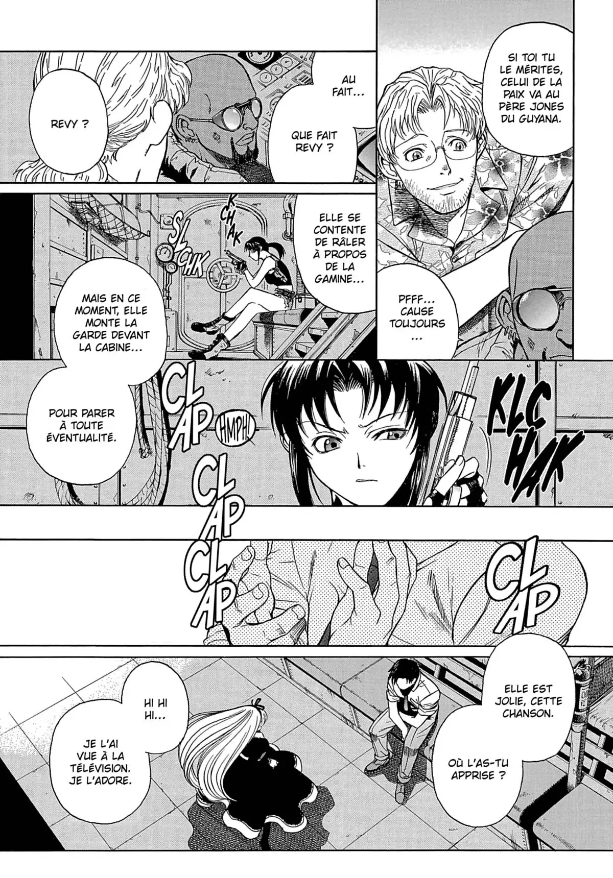 Black Lagoon Volume 3 page 51