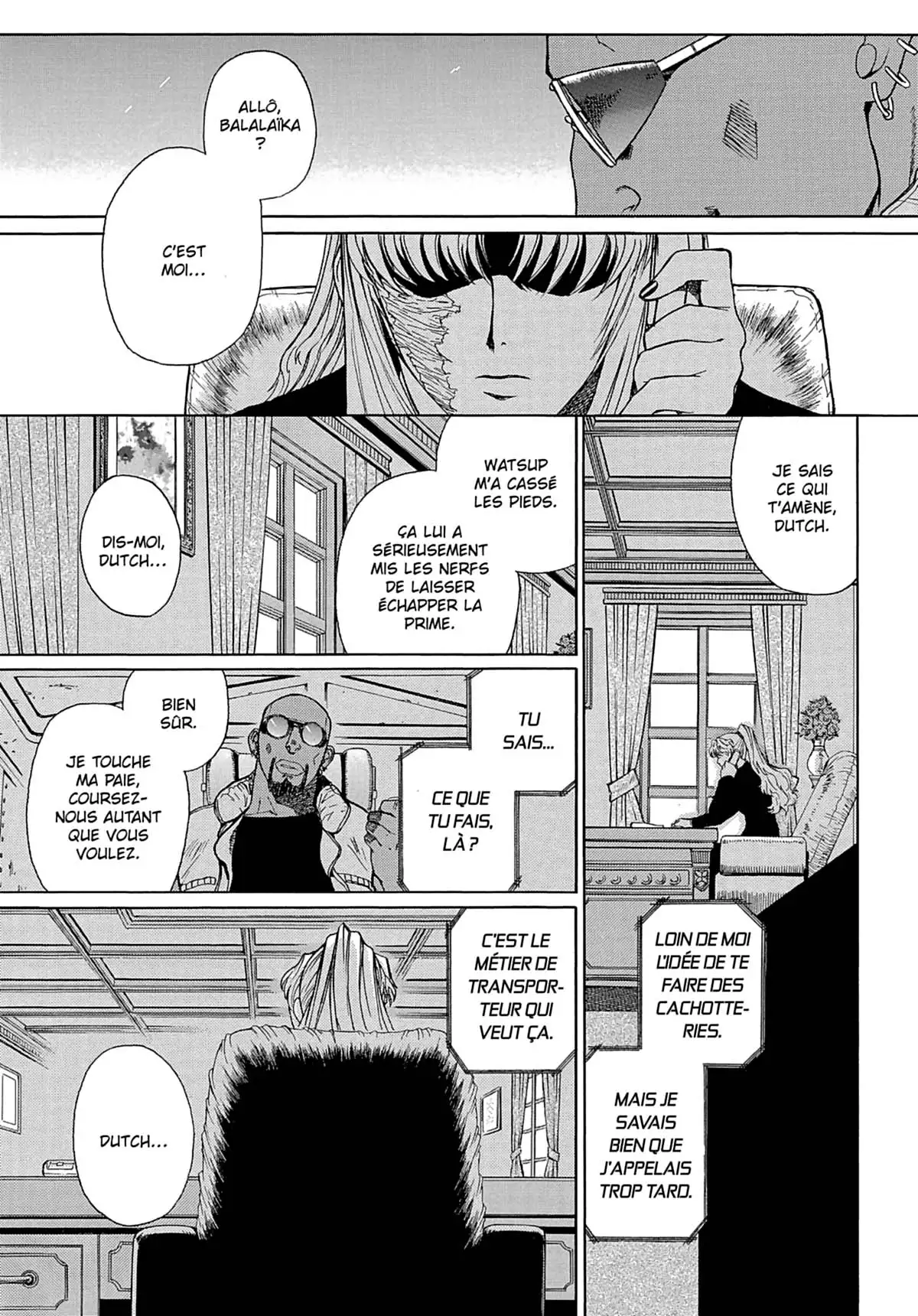 Black Lagoon Volume 3 page 53