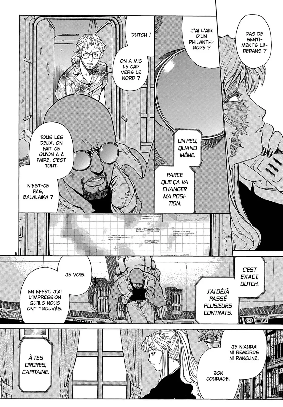 Black Lagoon Volume 3 page 54