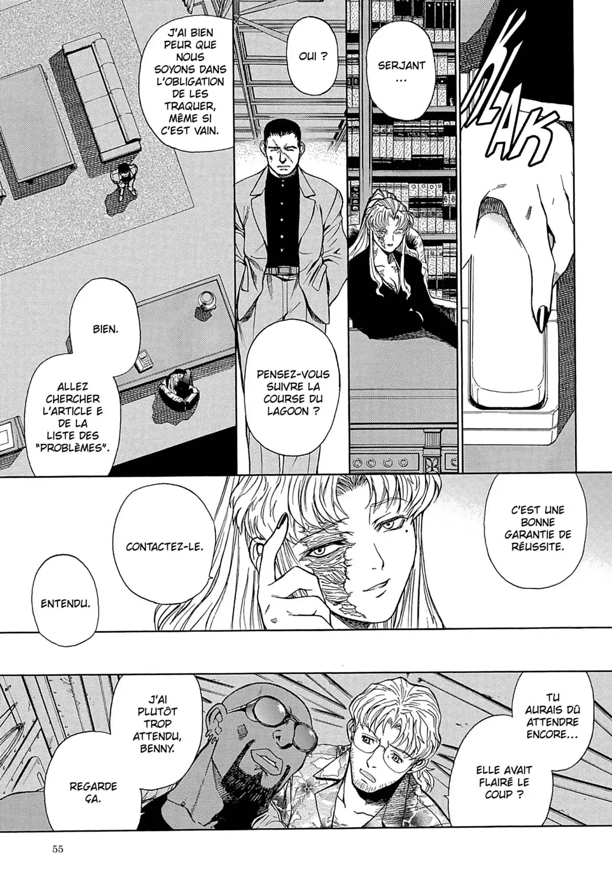 Black Lagoon Volume 3 page 55