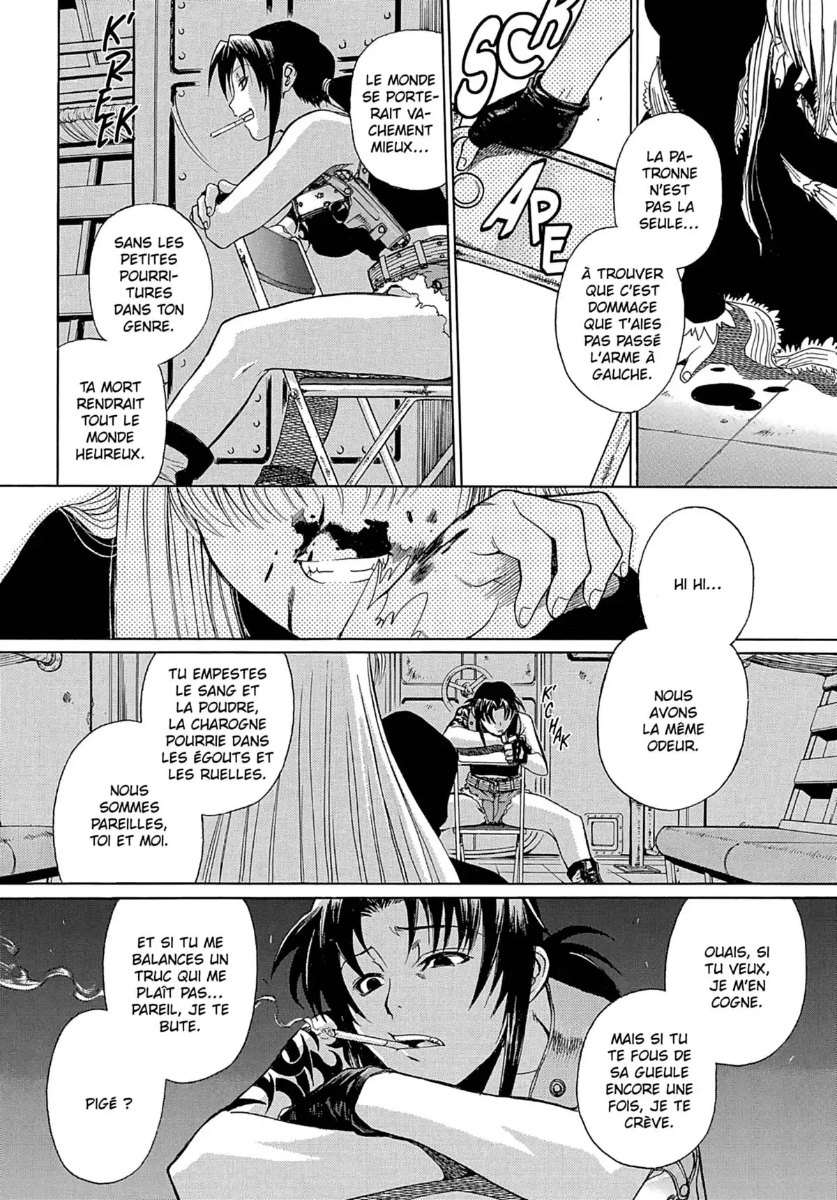Black Lagoon Volume 3 page 64