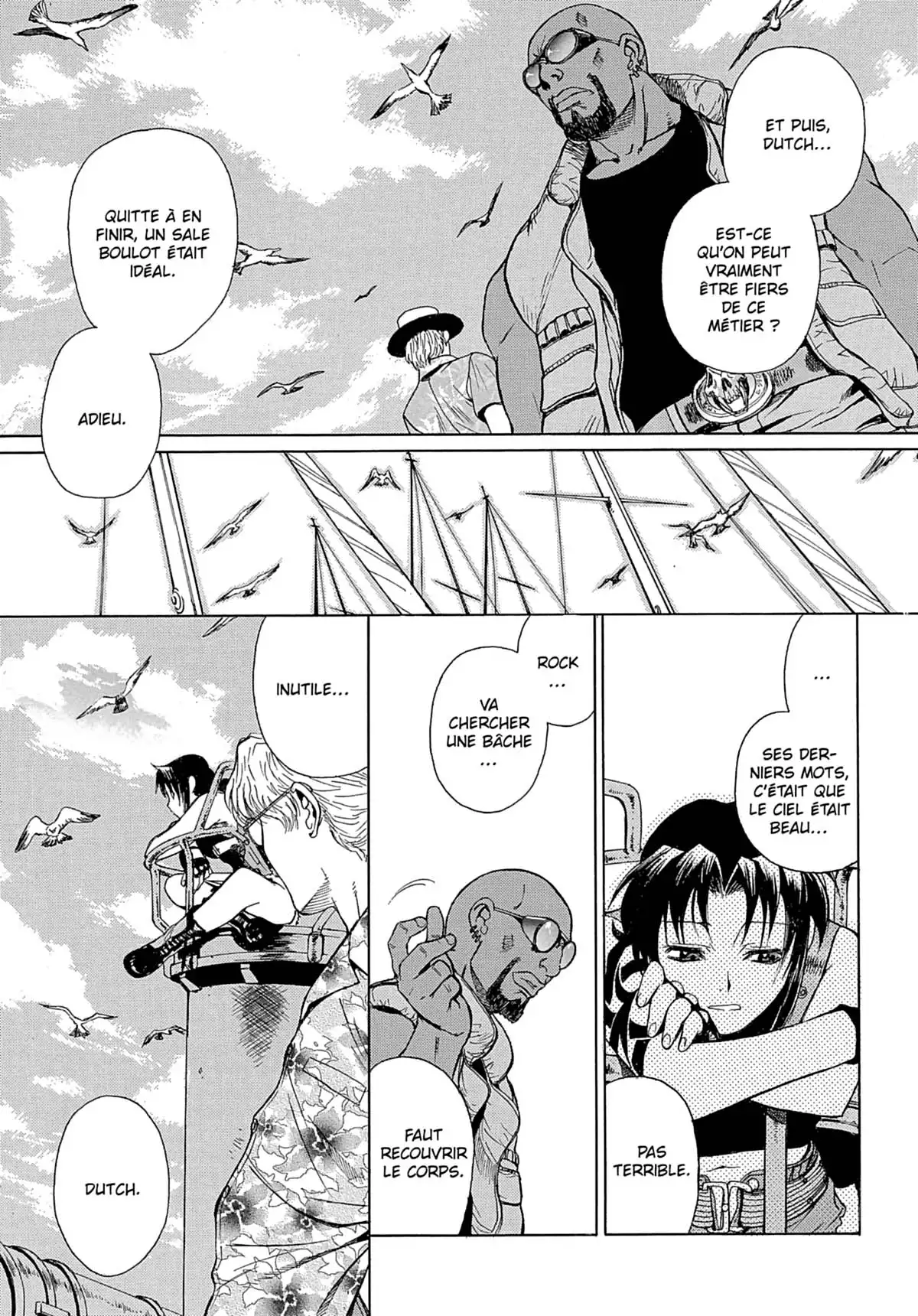 Black Lagoon Volume 3 page 73
