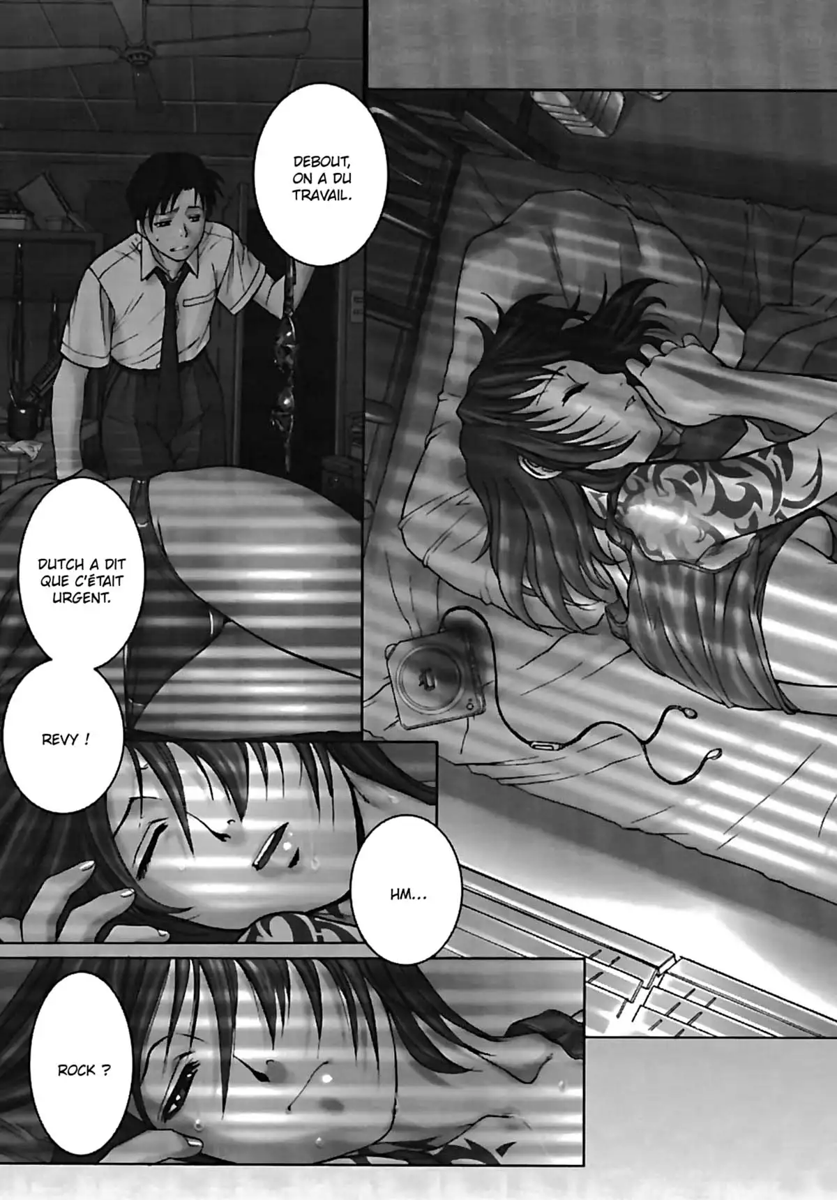 Black Lagoon Volume 3 page 77