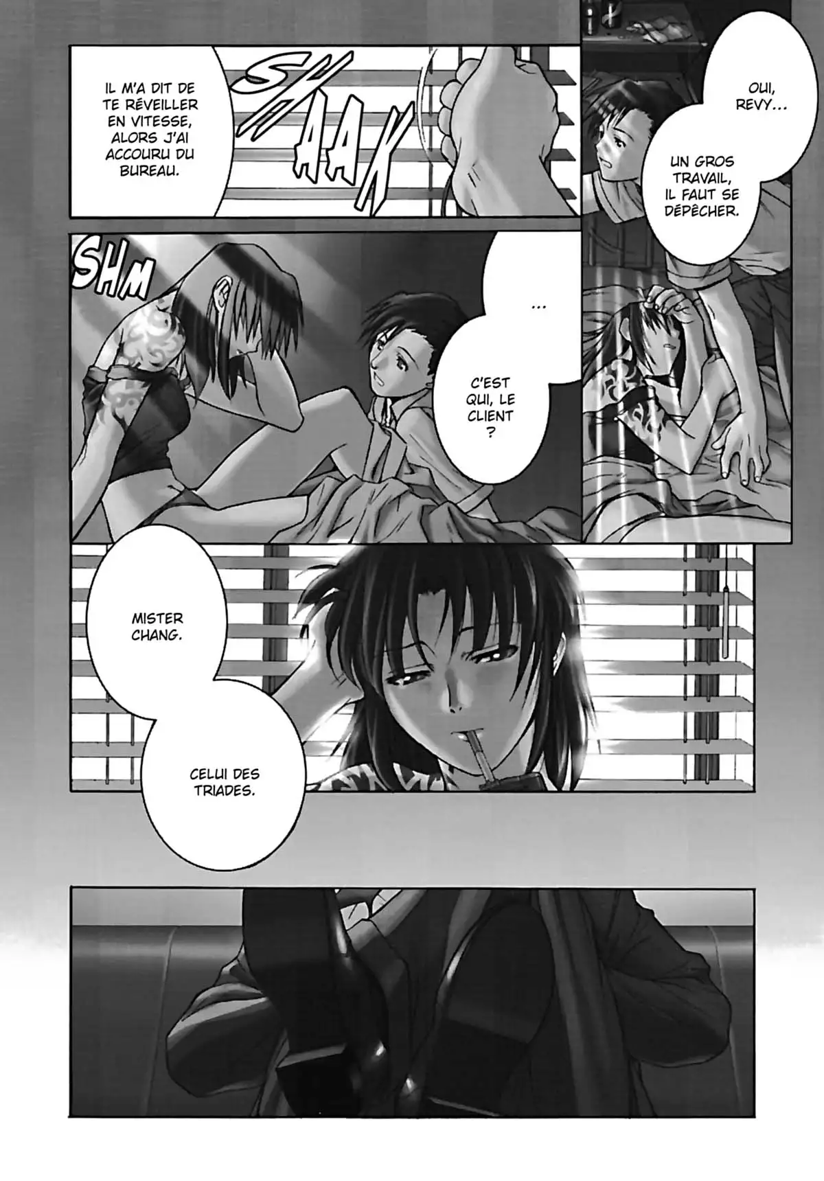 Black Lagoon Volume 3 page 78