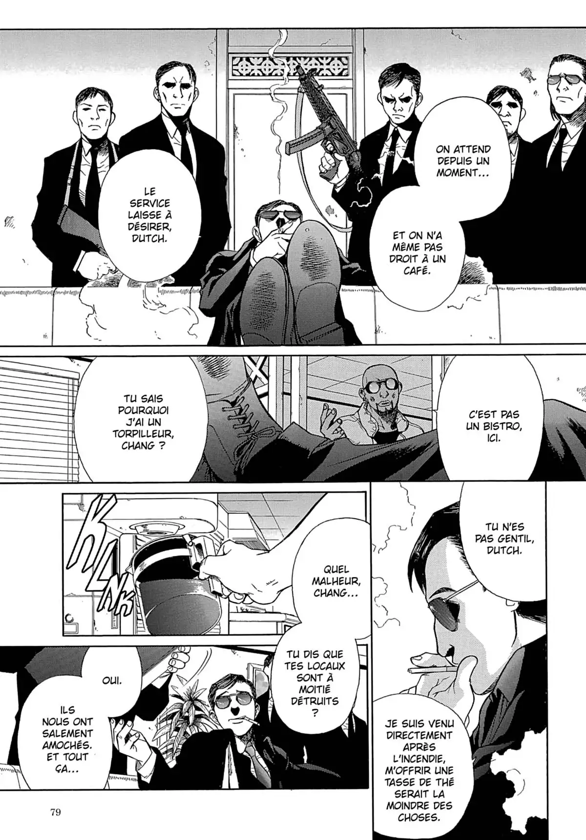 Black Lagoon Volume 3 page 79