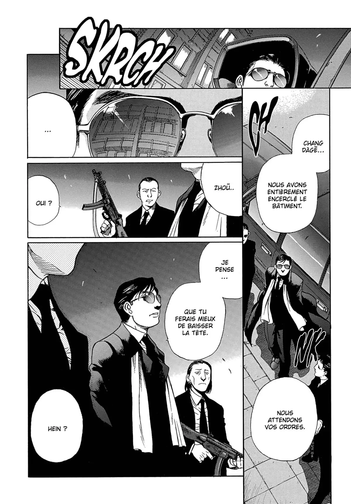 Black Lagoon Volume 3 page 8