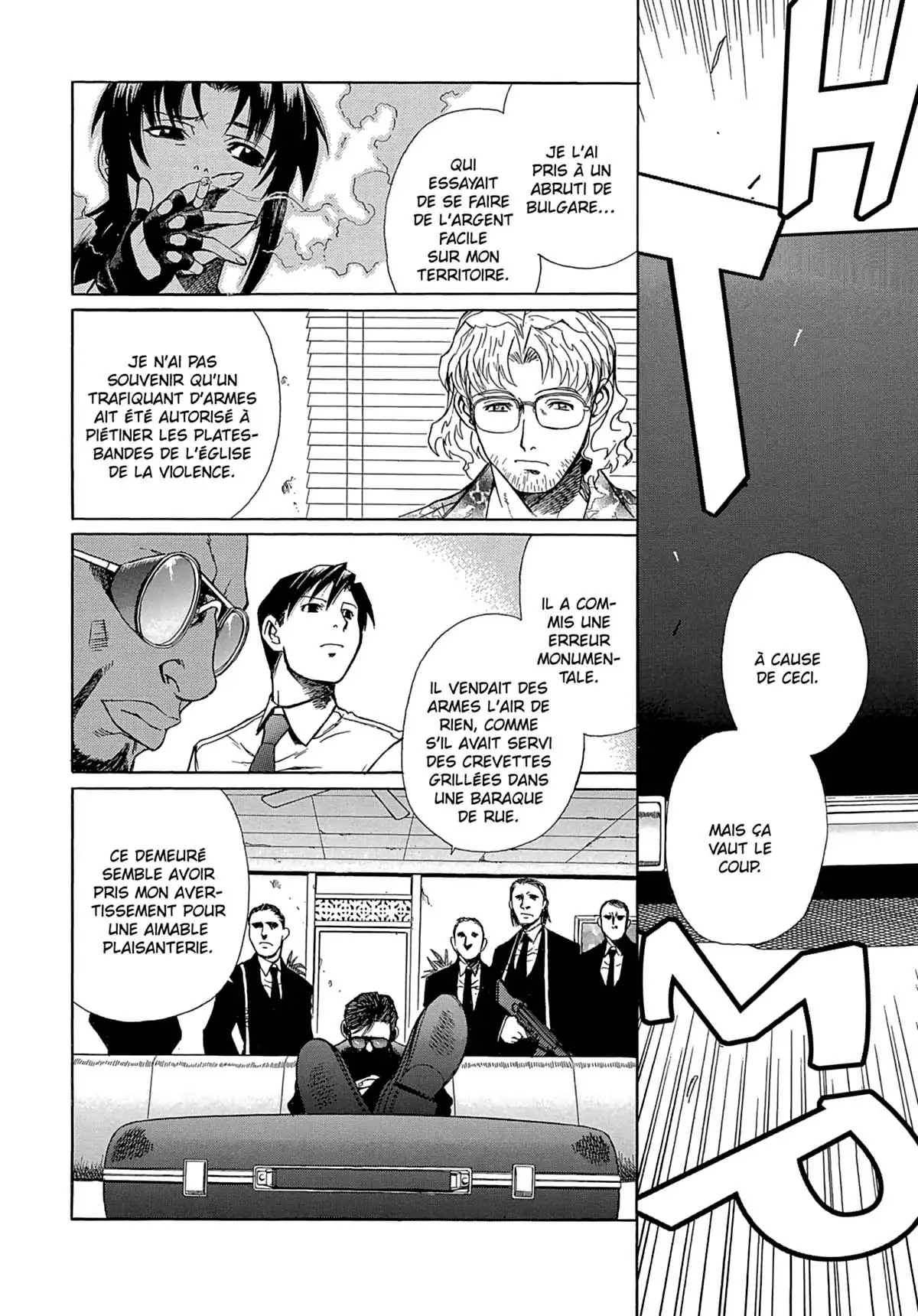 Black Lagoon Volume 3 page 80