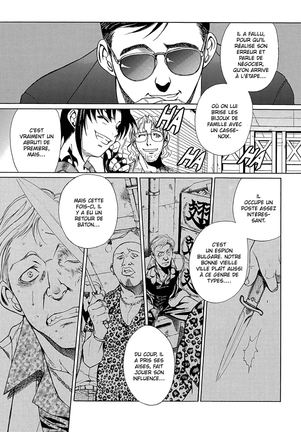 Black Lagoon Volume 3 page 81