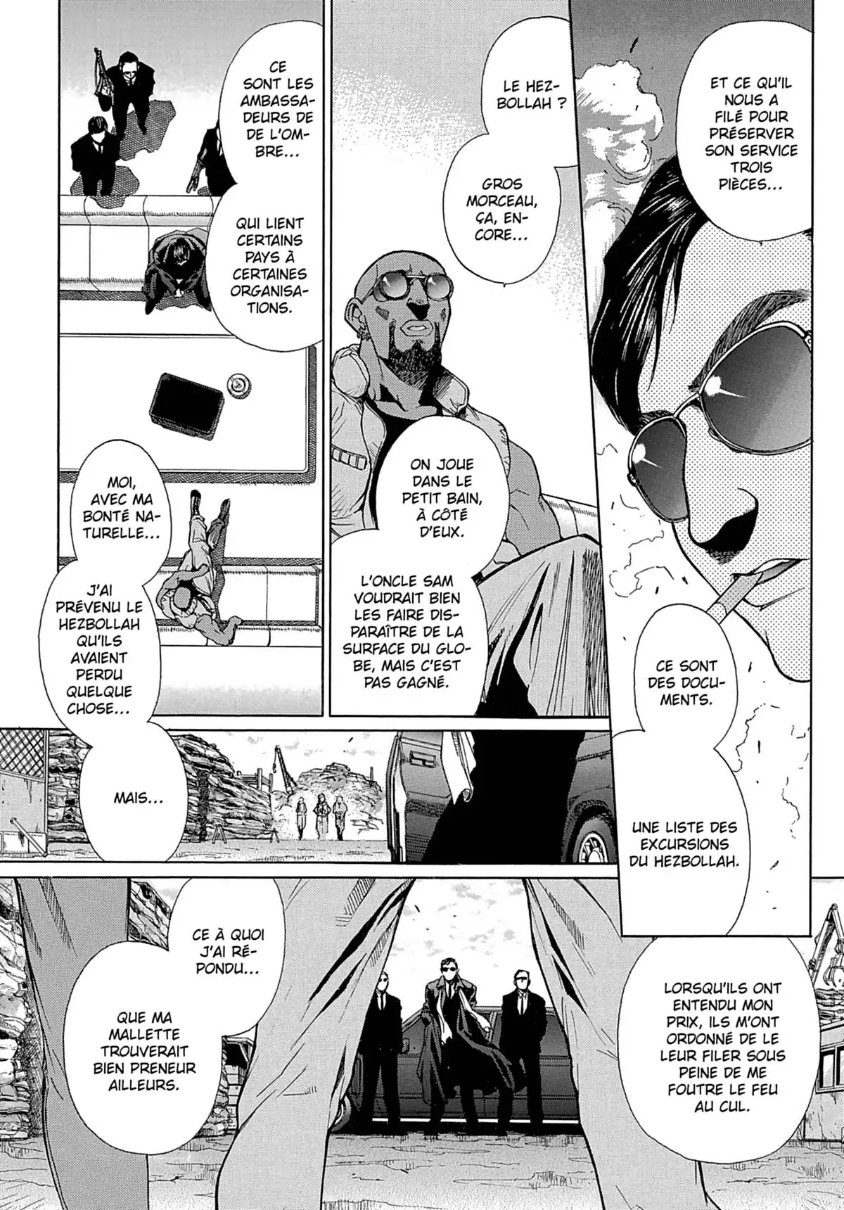 Black Lagoon Volume 3 page 82