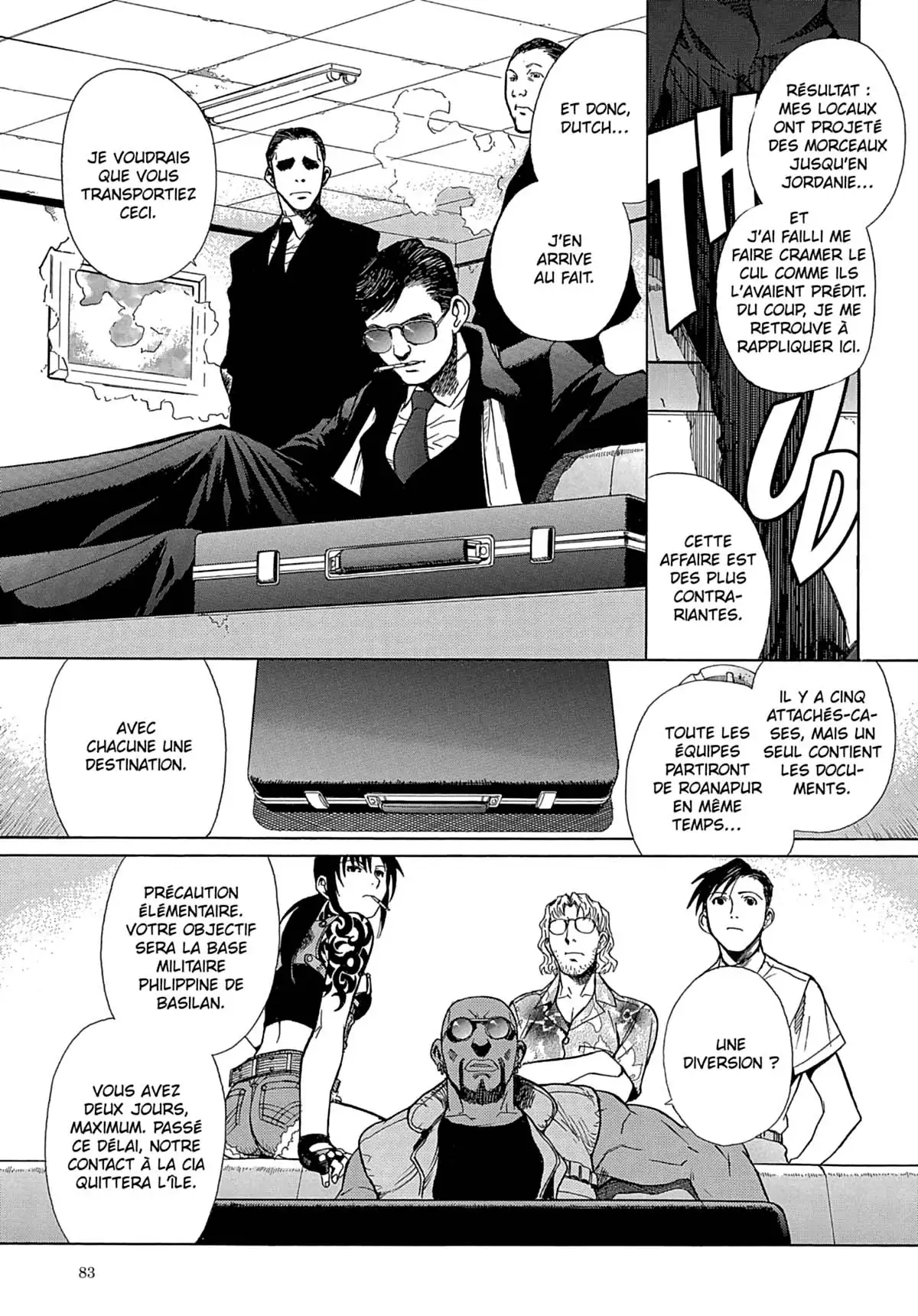 Black Lagoon Volume 3 page 83