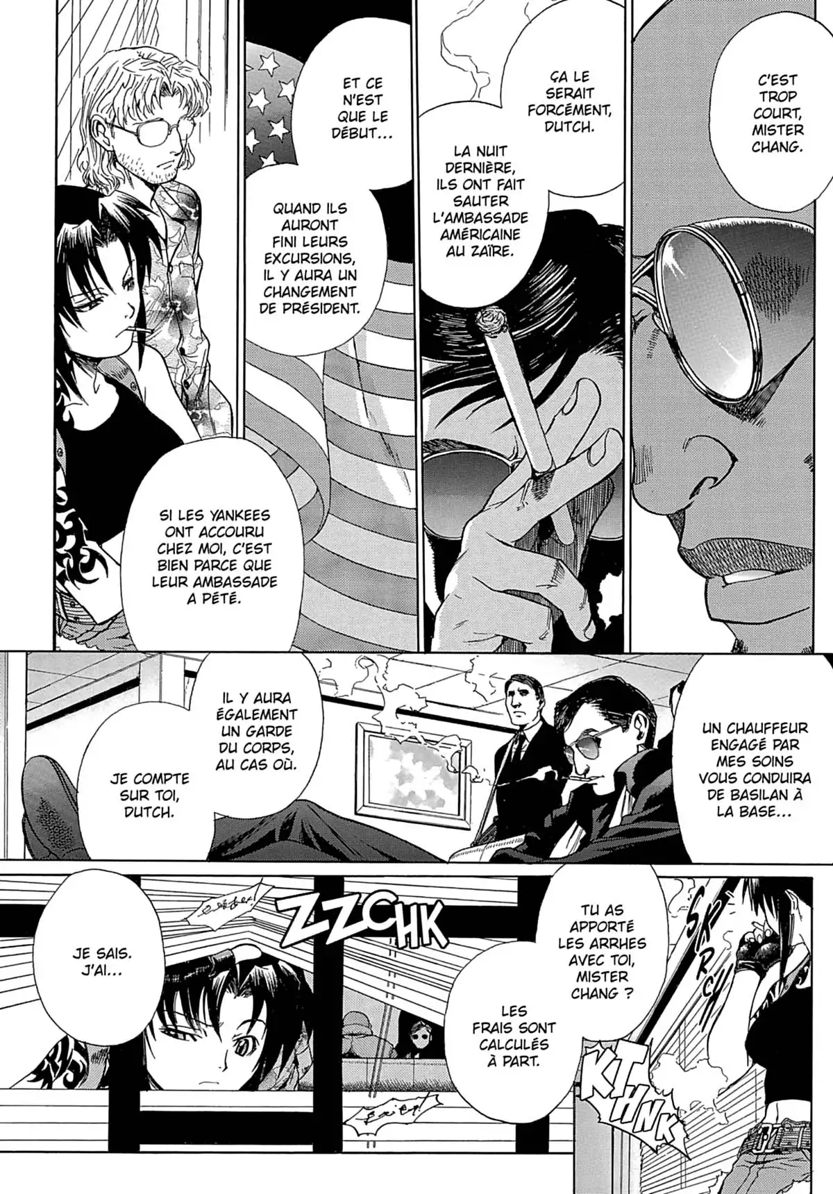 Black Lagoon Volume 3 page 84