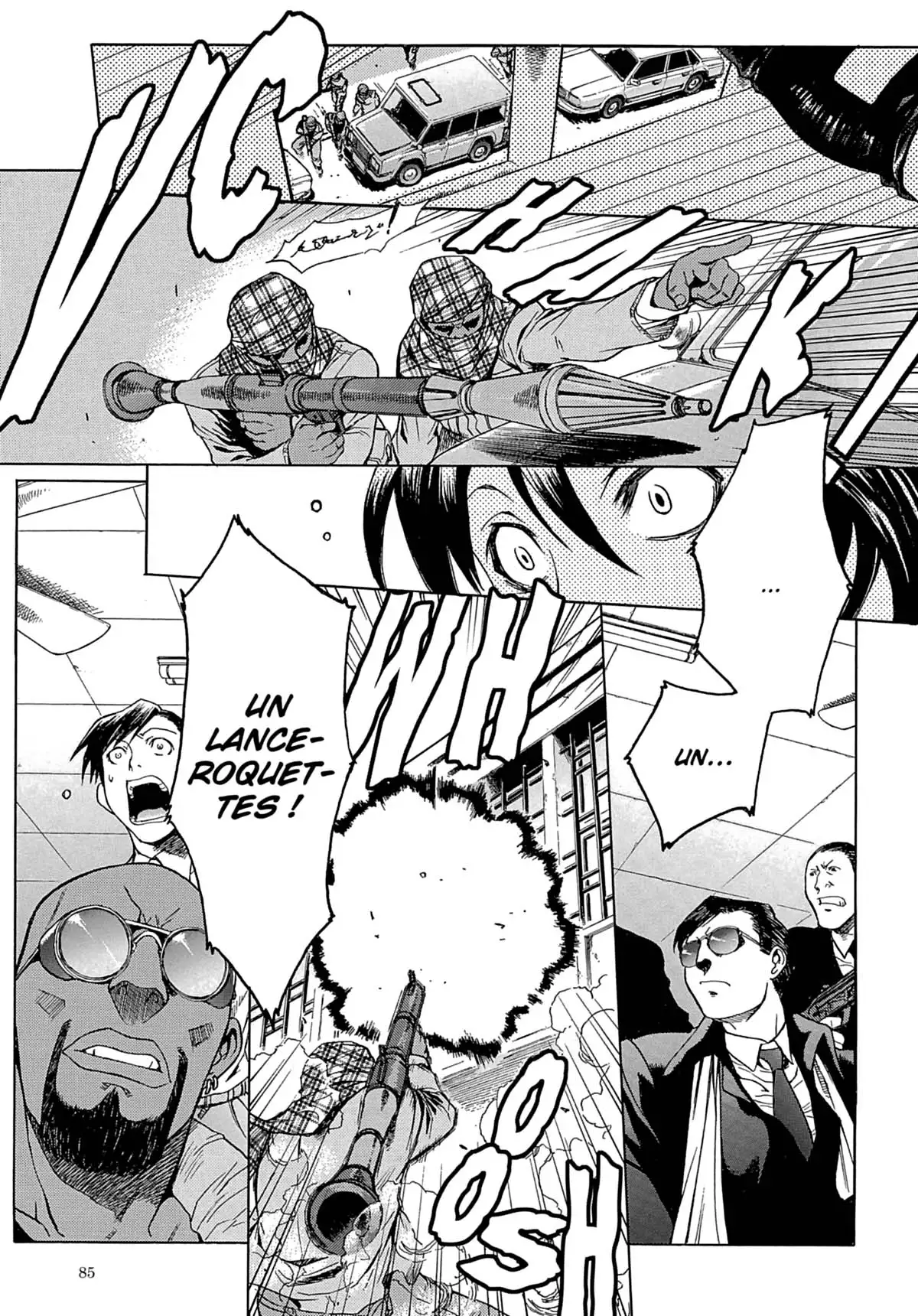 Black Lagoon Volume 3 page 85